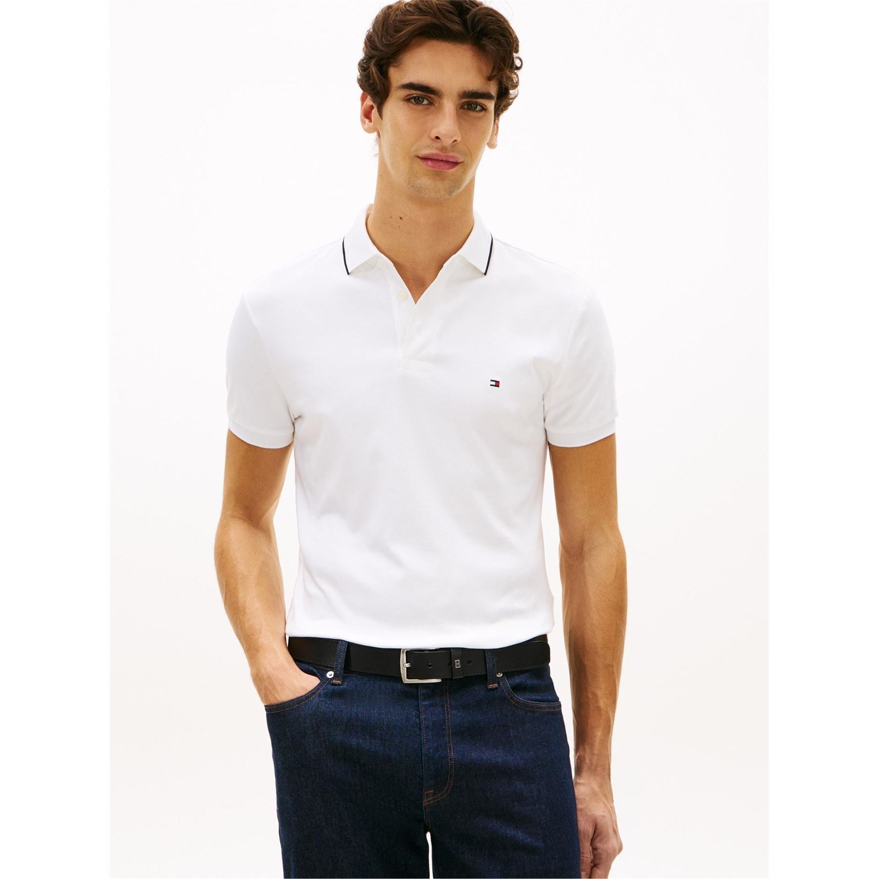Tommy Hilfiger Short Sleeve Polo Shirt