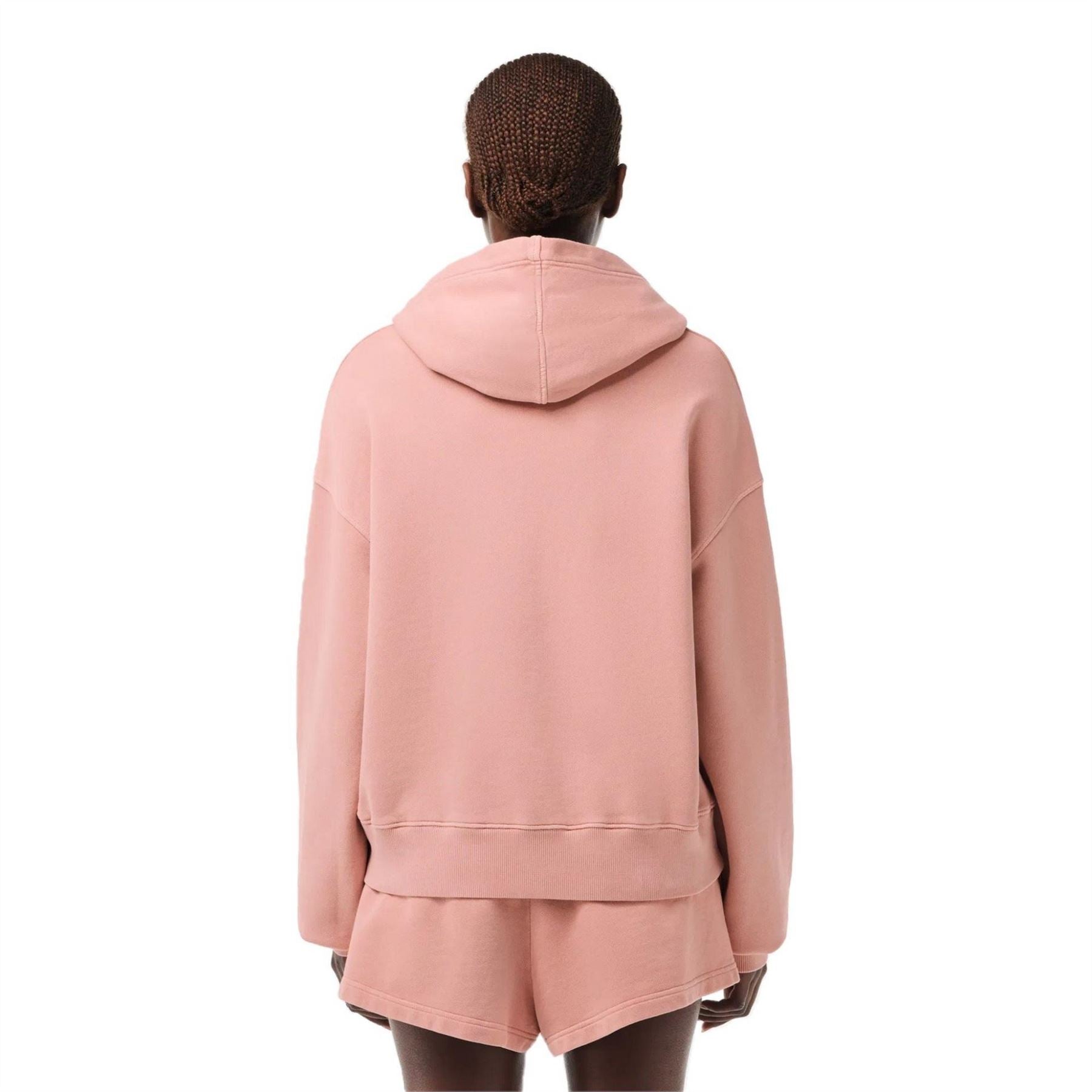 Lacoste Hooded Relaxed Fit Sweatshirt