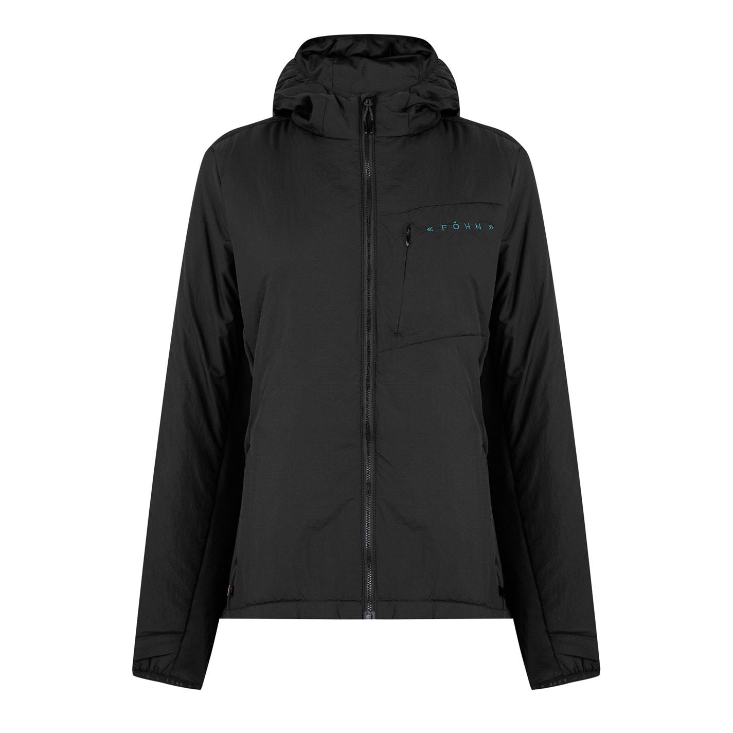 Fohn Hybrid Shell Collared Neck Regular Fit Jacket