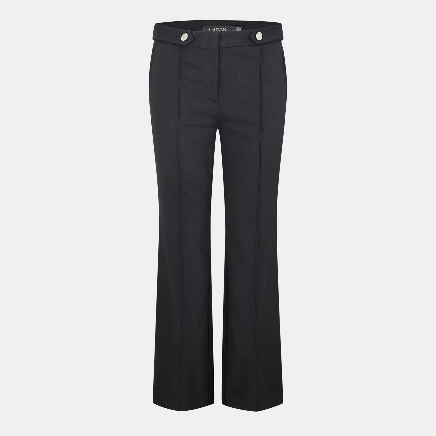 Lauren by Ralph Lauren Real Leather Drewin Bootcut Trousers