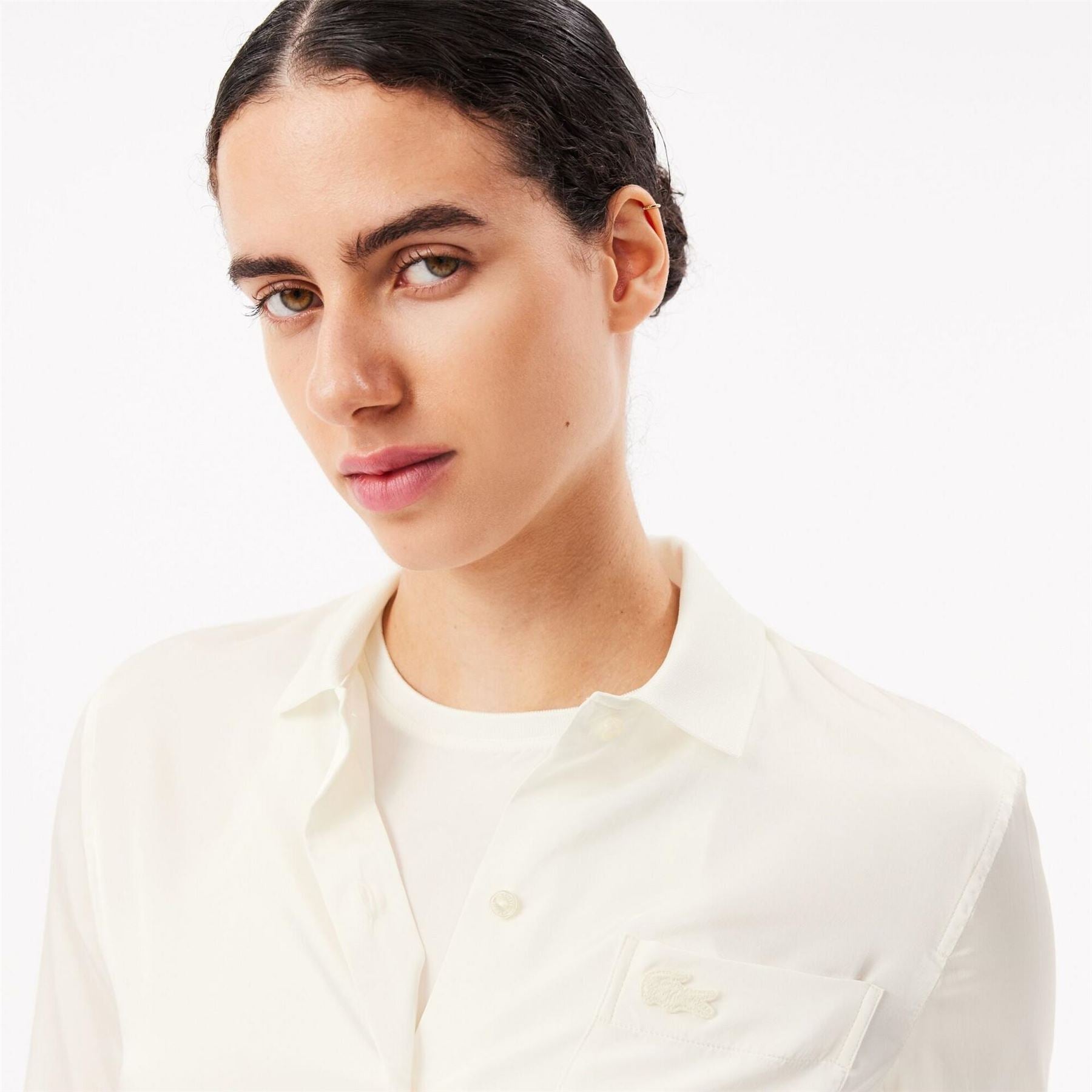 Lacoste Regular Fit Long Sleeve Shirt