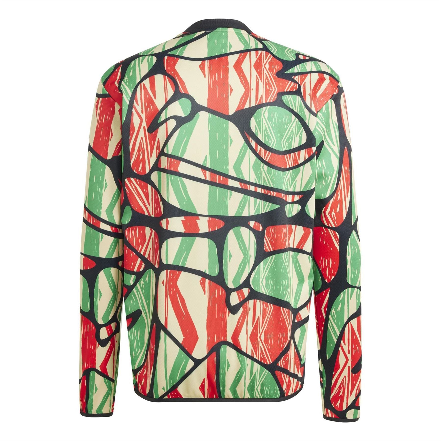 adidas Mens Arsenal Long Sleeve Pre Match Shirt 24 25