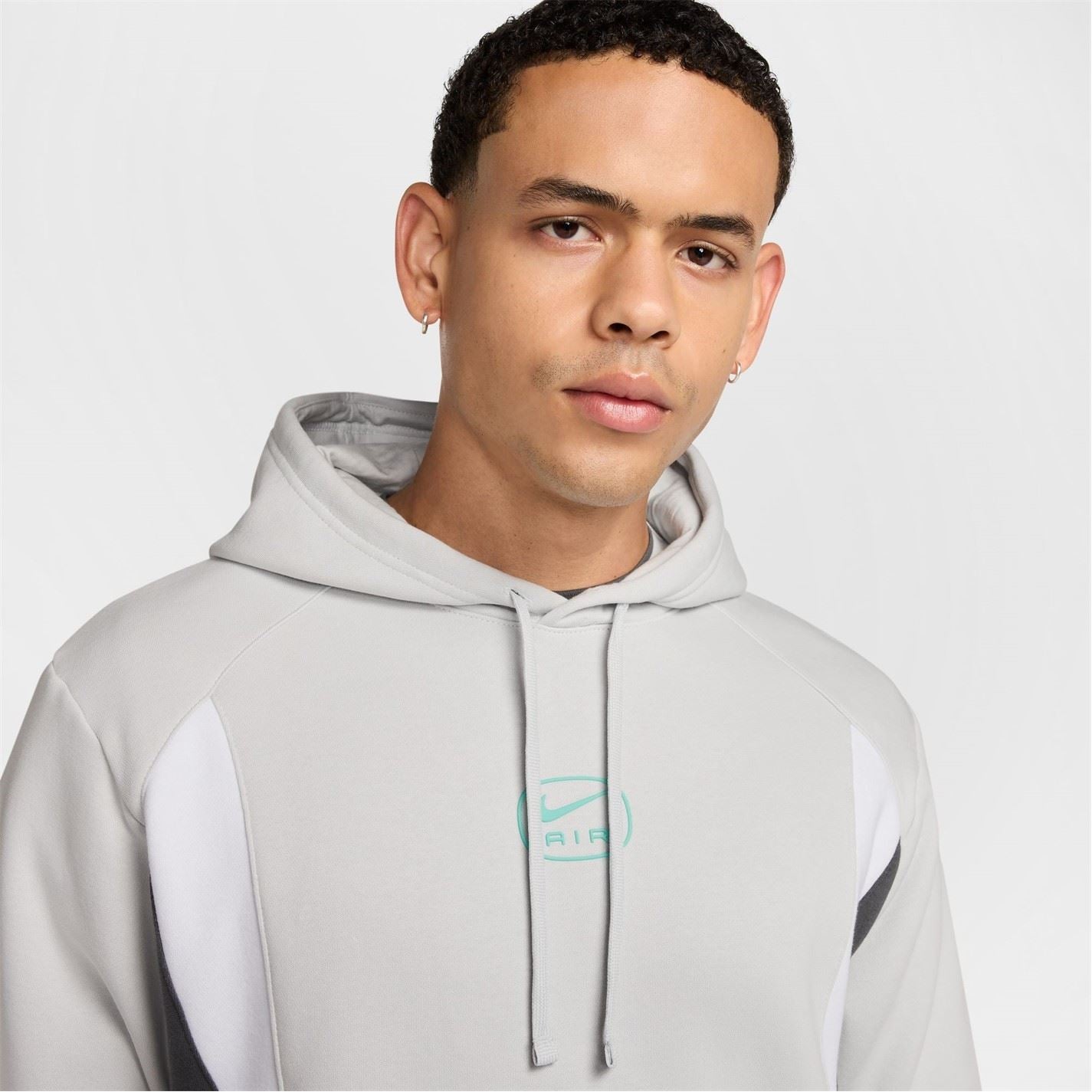 Nike Hooded Relaxed Fit Long Sleeve Sweatshirt