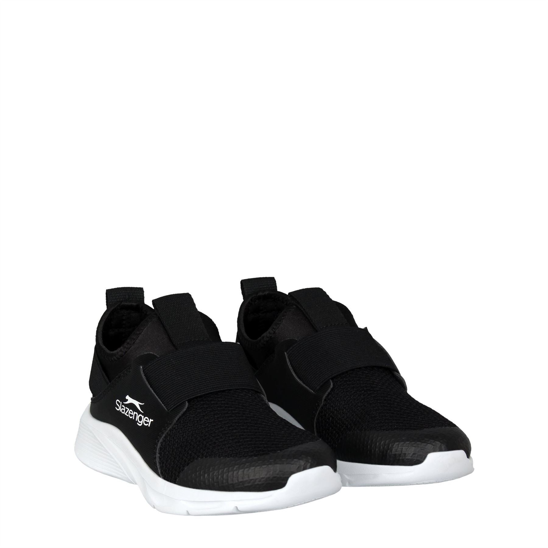 Slazenger Bolt Slip On Running Trainers Childrens