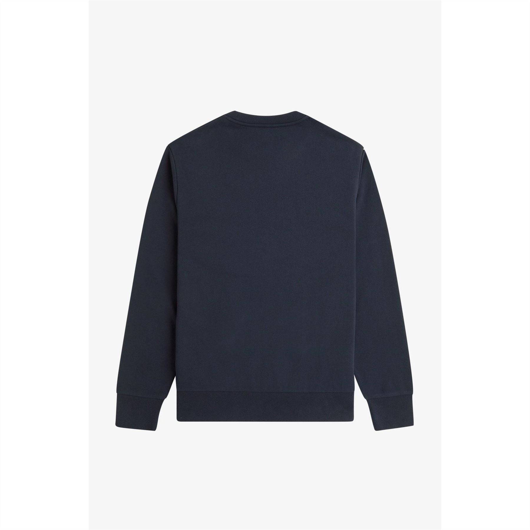 Fred Perry Badge Crew Neck Sweatshirt