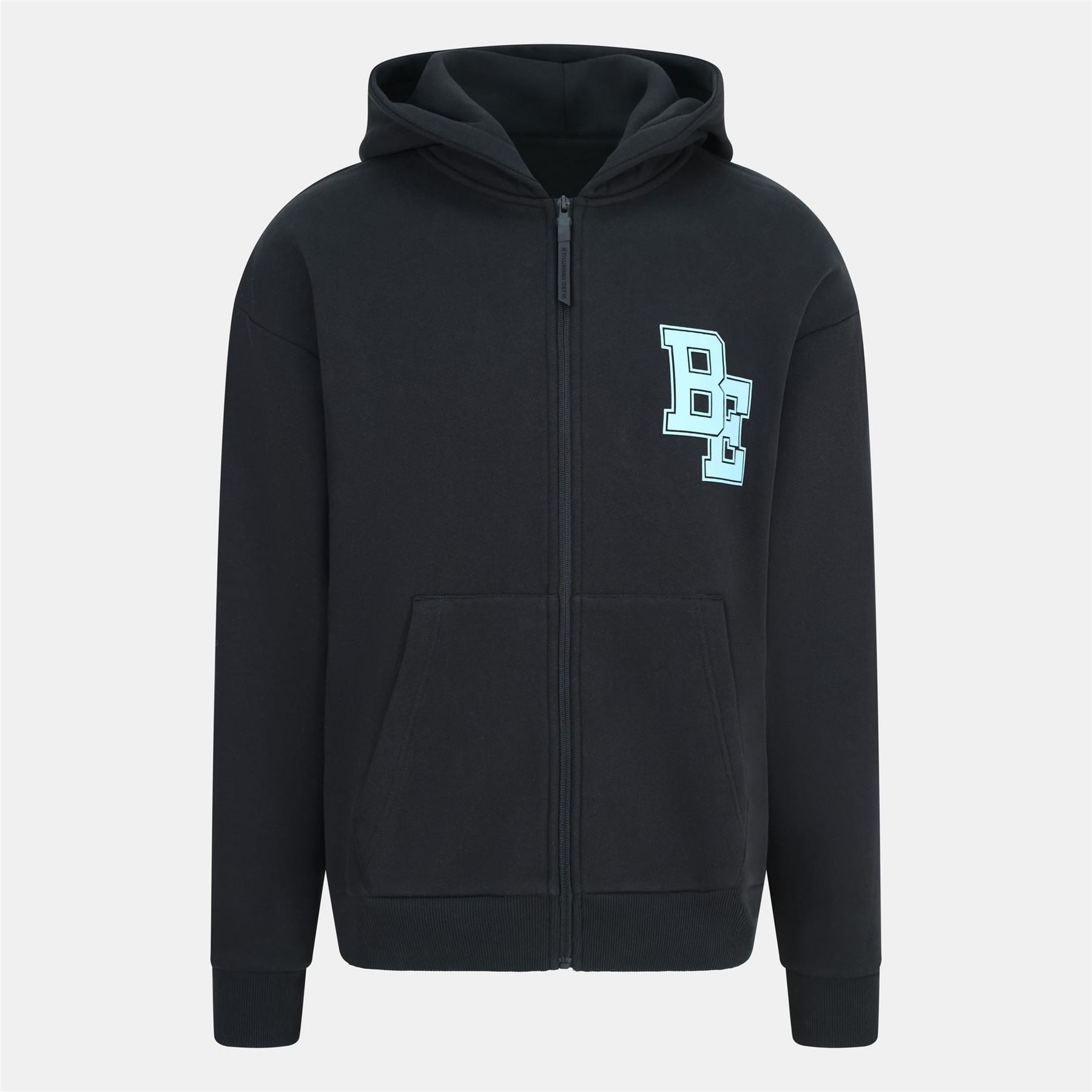 Blank Essentials Collegiate Zip Through Hoodie