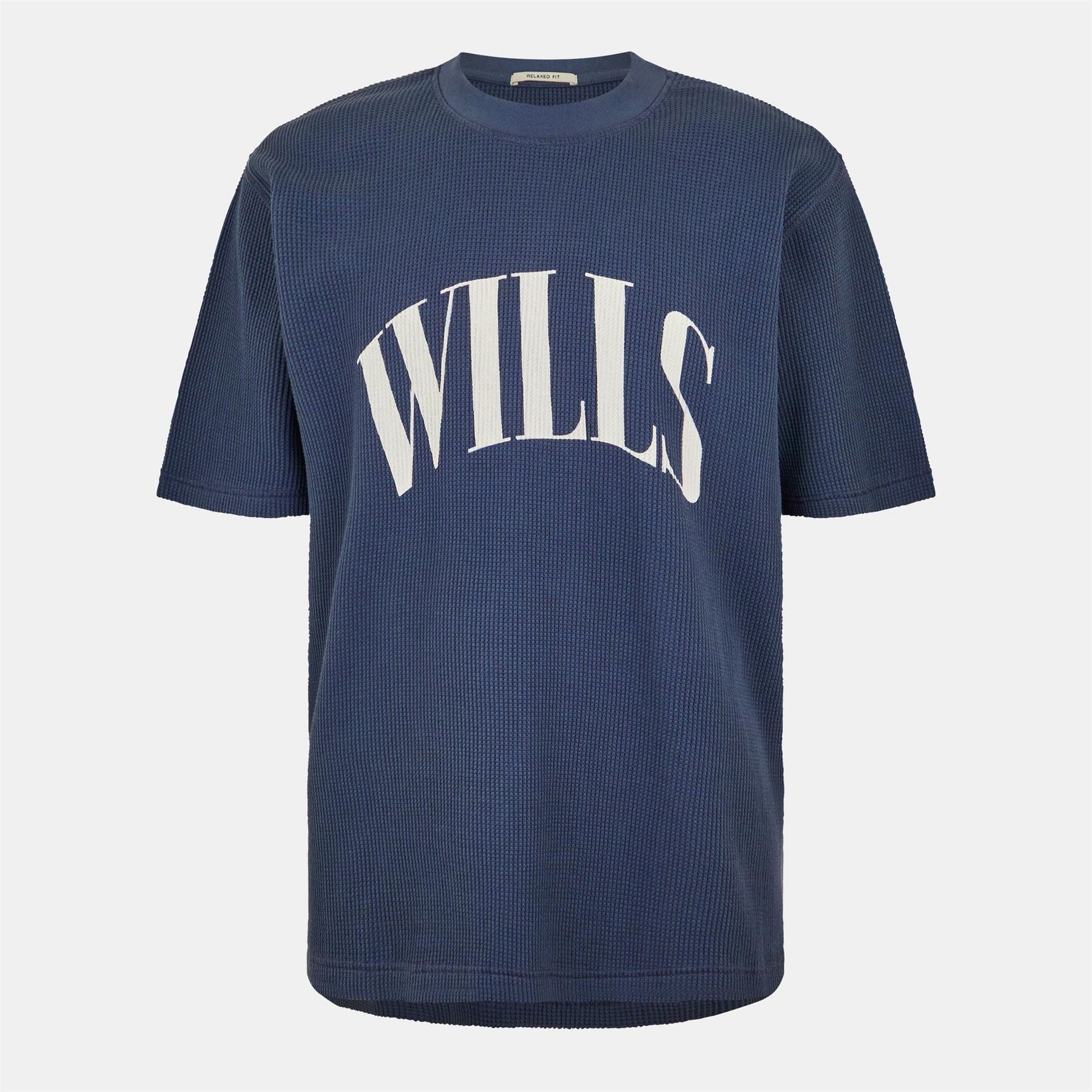 Jack Wills Jw Waffle Graphic Regular Fit T-Shirt