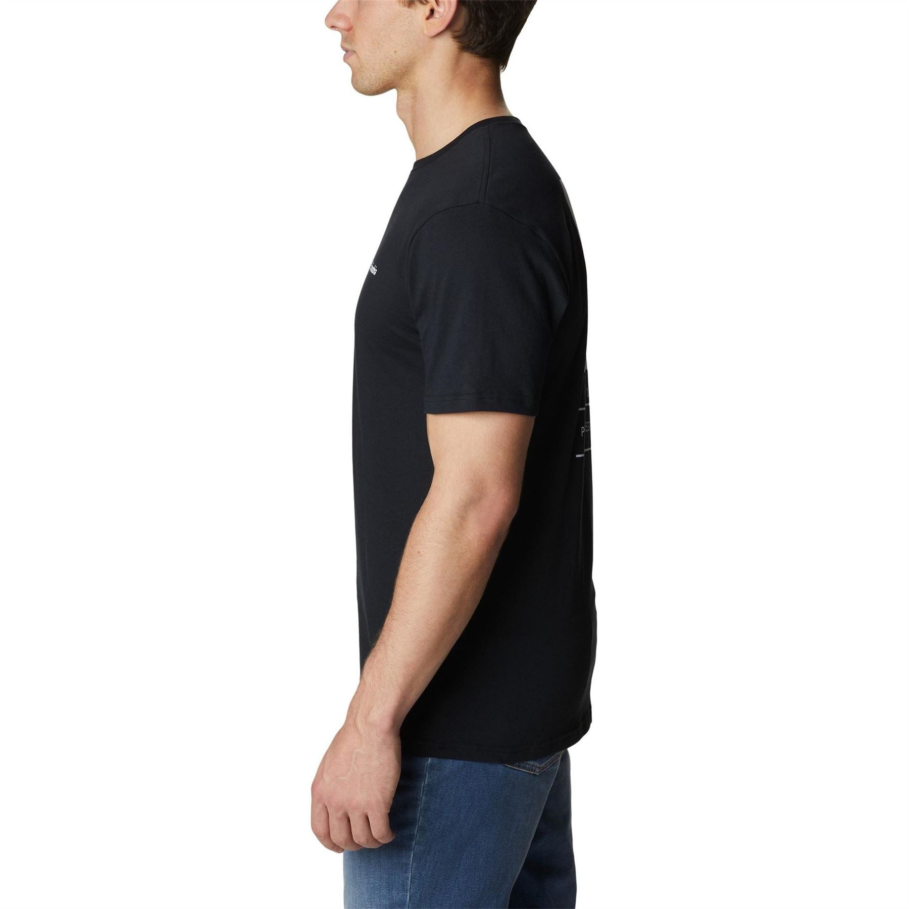 Columbia Barton Crew Neck Short Sleeve T-Shirt
