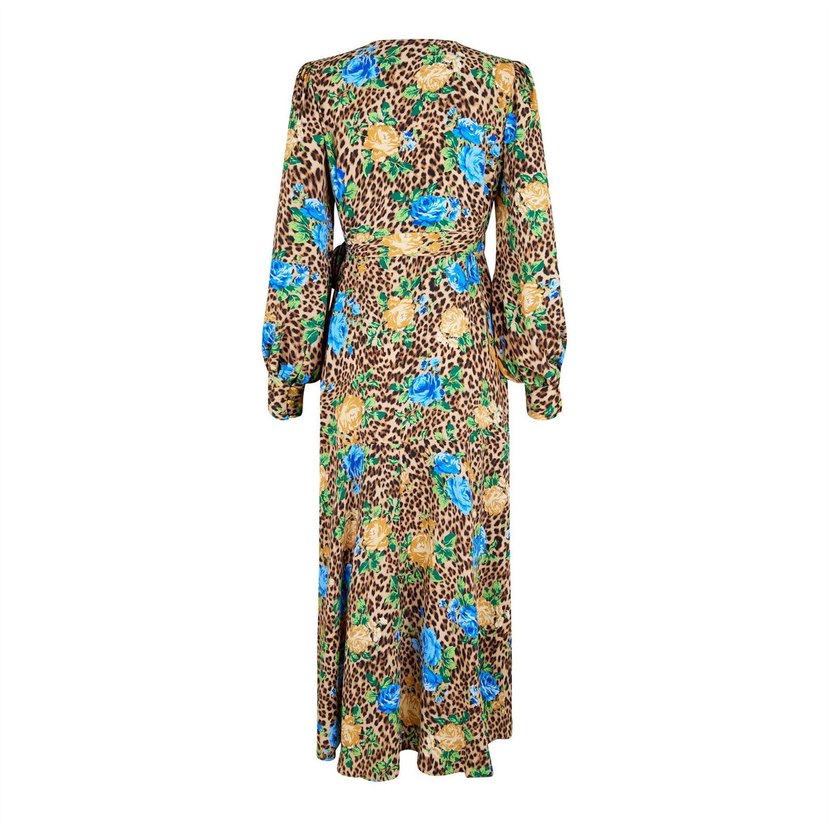 Biba Printed Wrap Dress