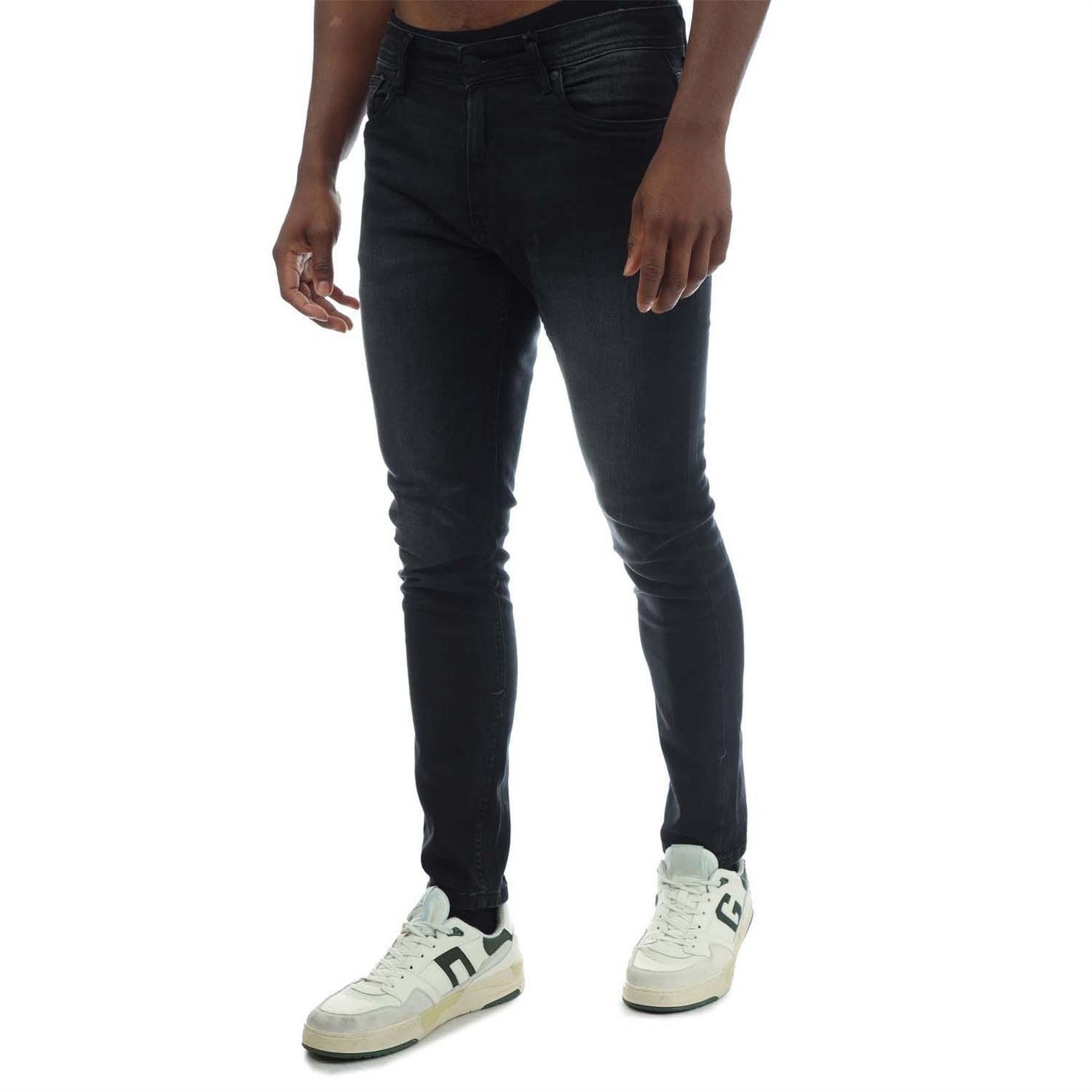 Duck and Cover Overbug Tapered Fit Jeans
