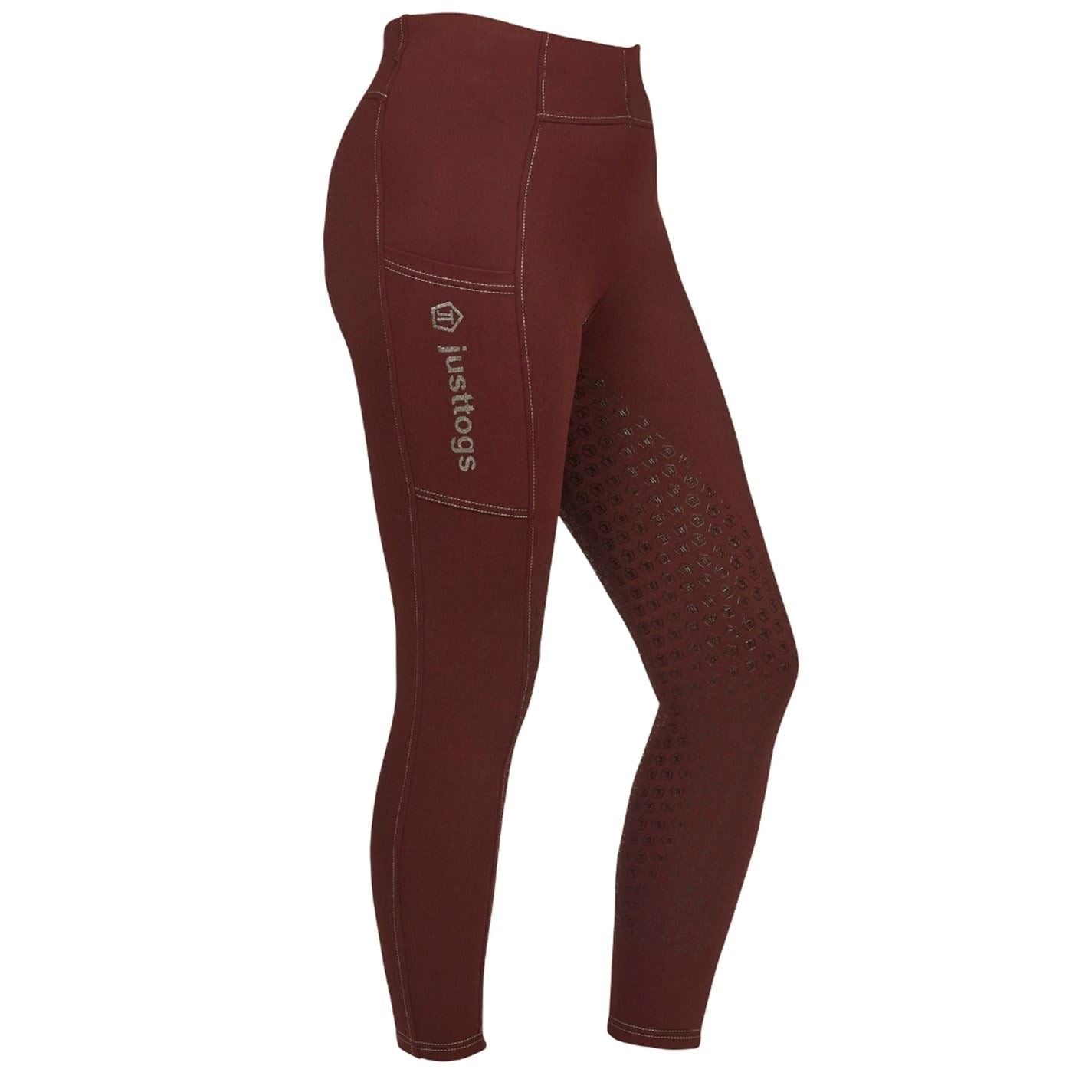 Just Togs Kontrol Leggings with Side Pocket