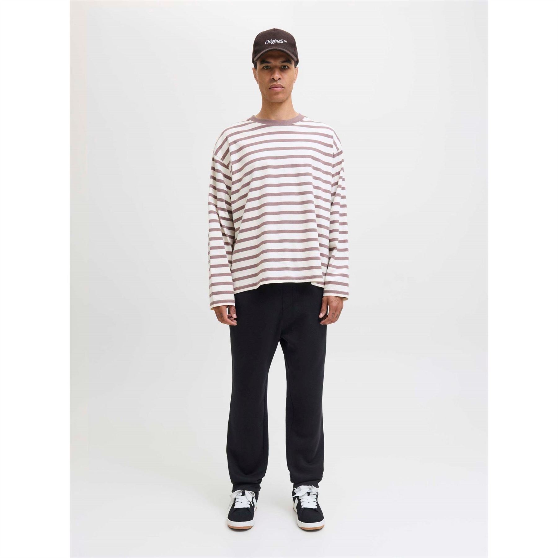 Jack and Jones Kane Bradley Uncuffed Joggers