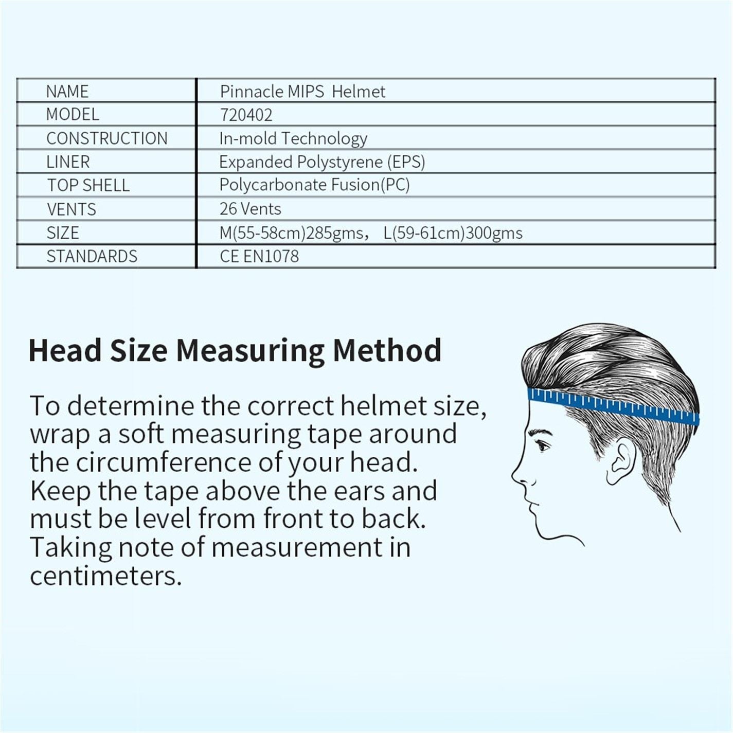 Pinnacle Mips Road Cycling Helmet