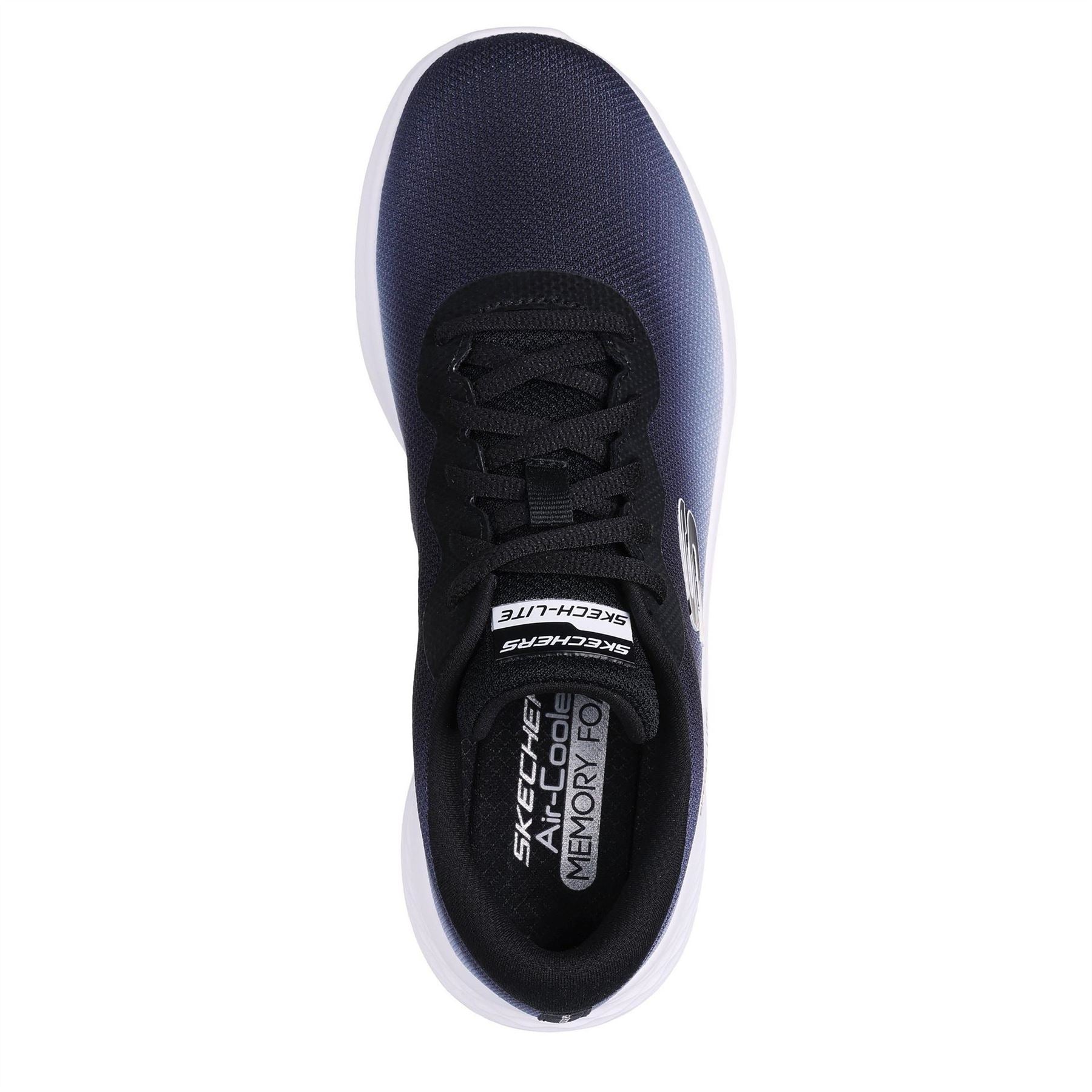 Skechers Womens Engineered Mesh Lace Up W Ai Slip On Trainers