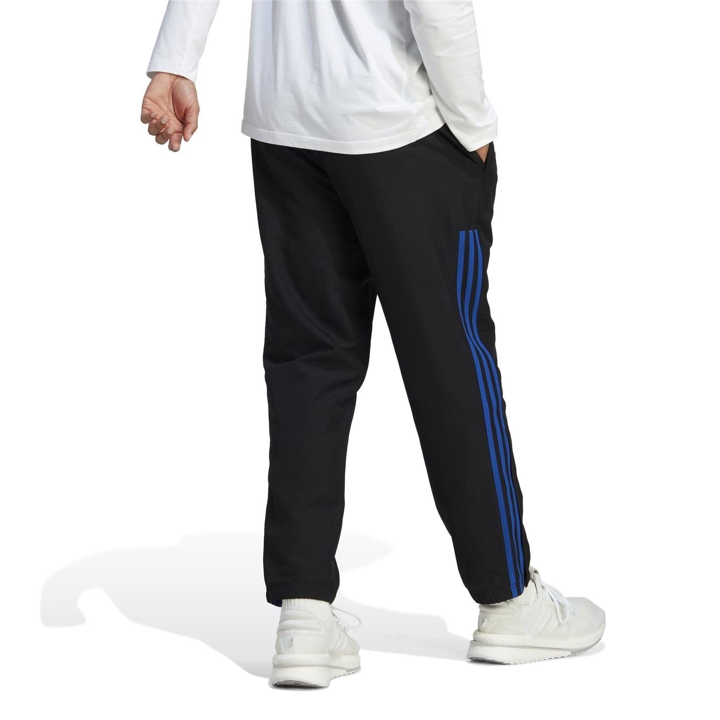 adidas Mens Samson 4.0 Tracksuit Bottoms