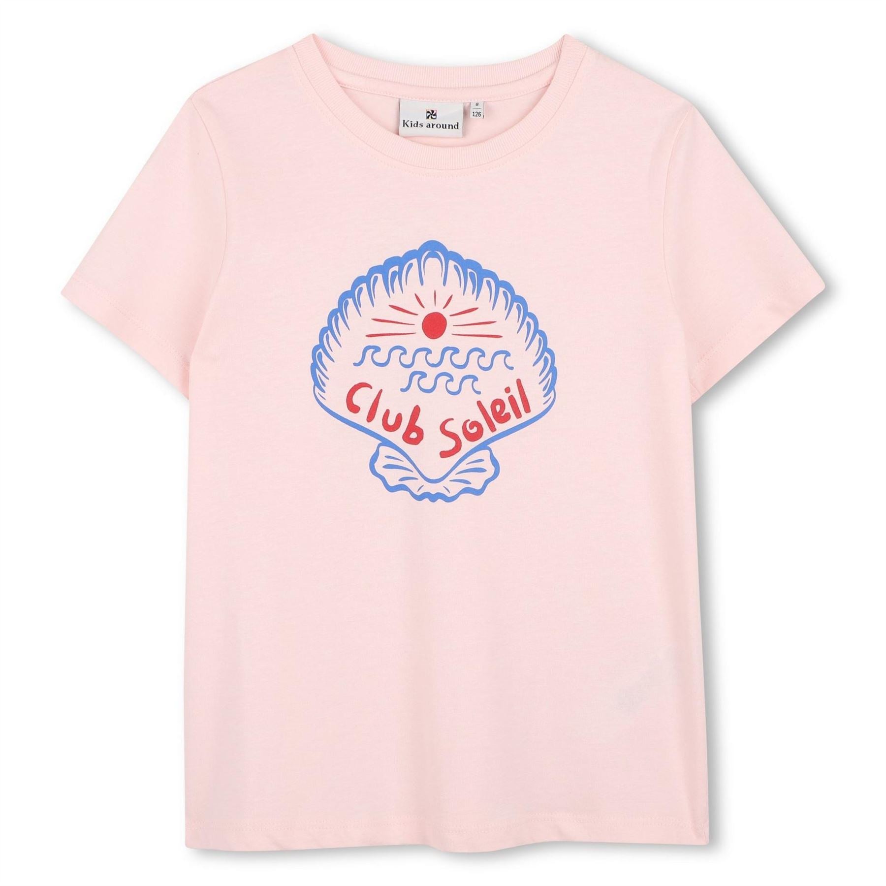 Kids Around Ar Ss T-Shirt Jn63