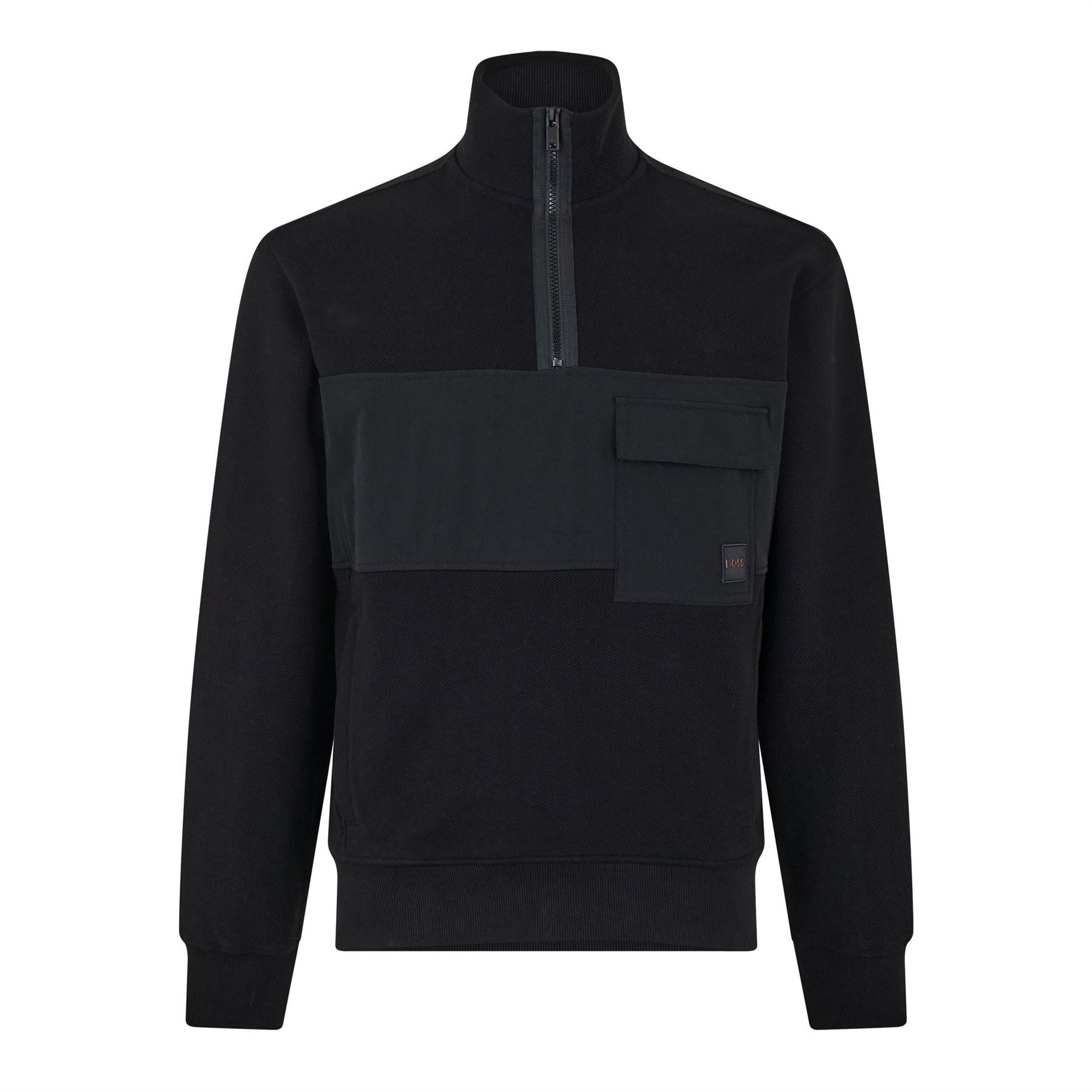 Boss Funnel Neck Regular Fit Sweatshirt