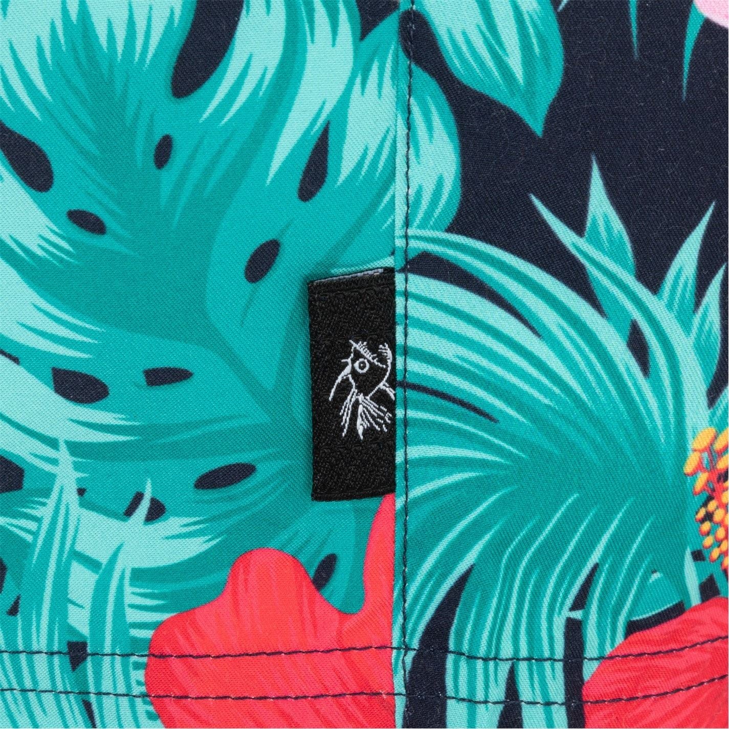 Hot Tuna Floral Swimming Shorts with Elasticated Waistband