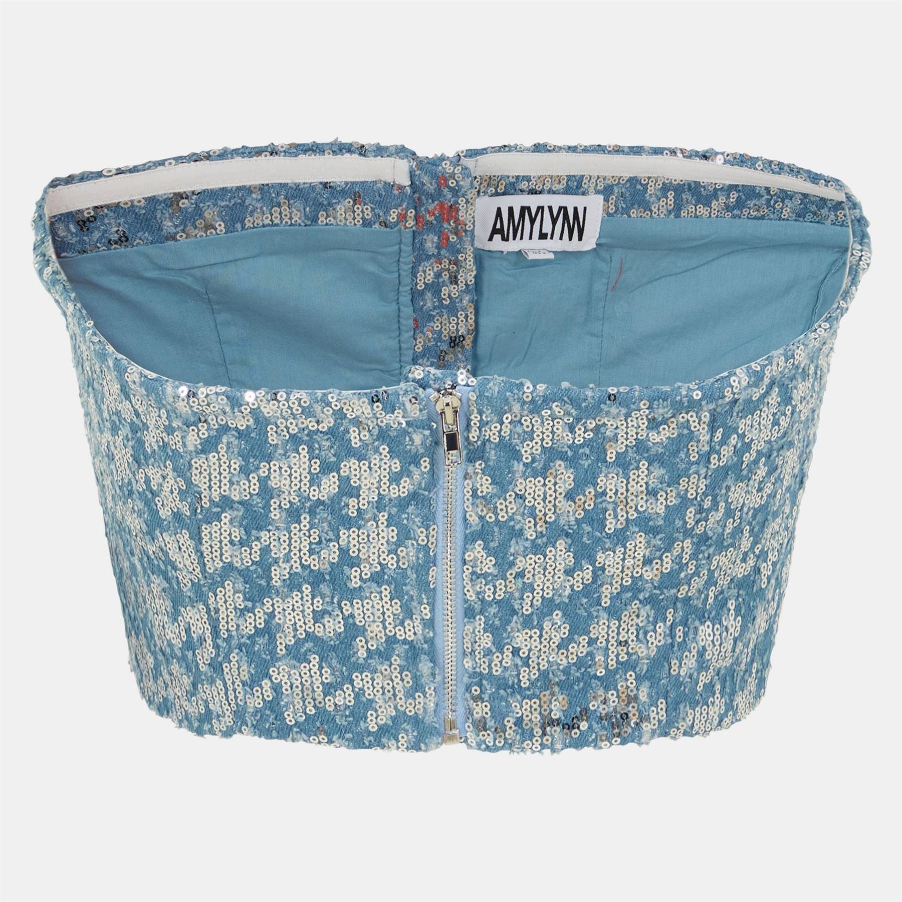AmyLynn Slim Fit Cropped Tube Top