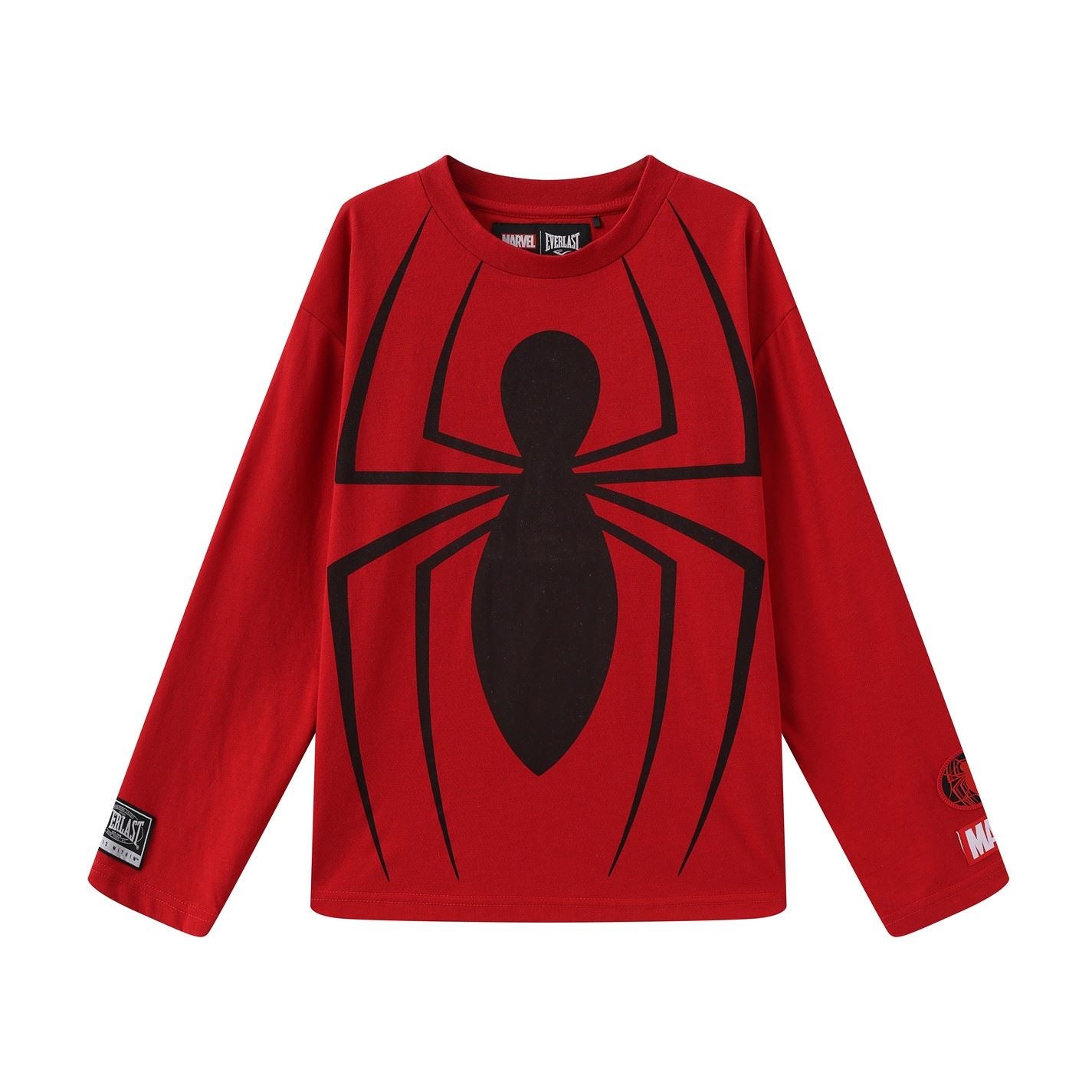Everlast Spider Man Sports Long Sleeved Shirts