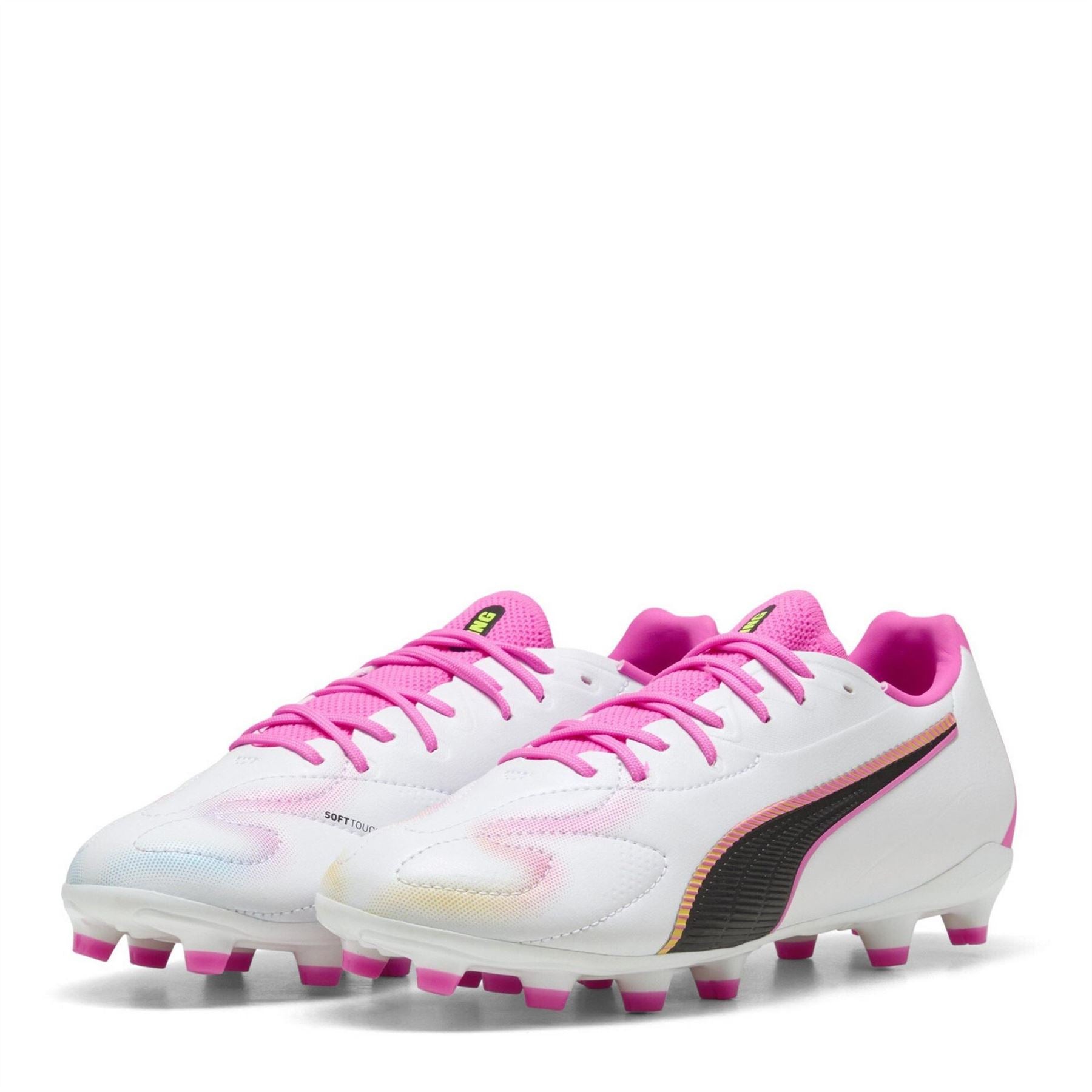 Puma King Match Junior Firm Ground Football Boots