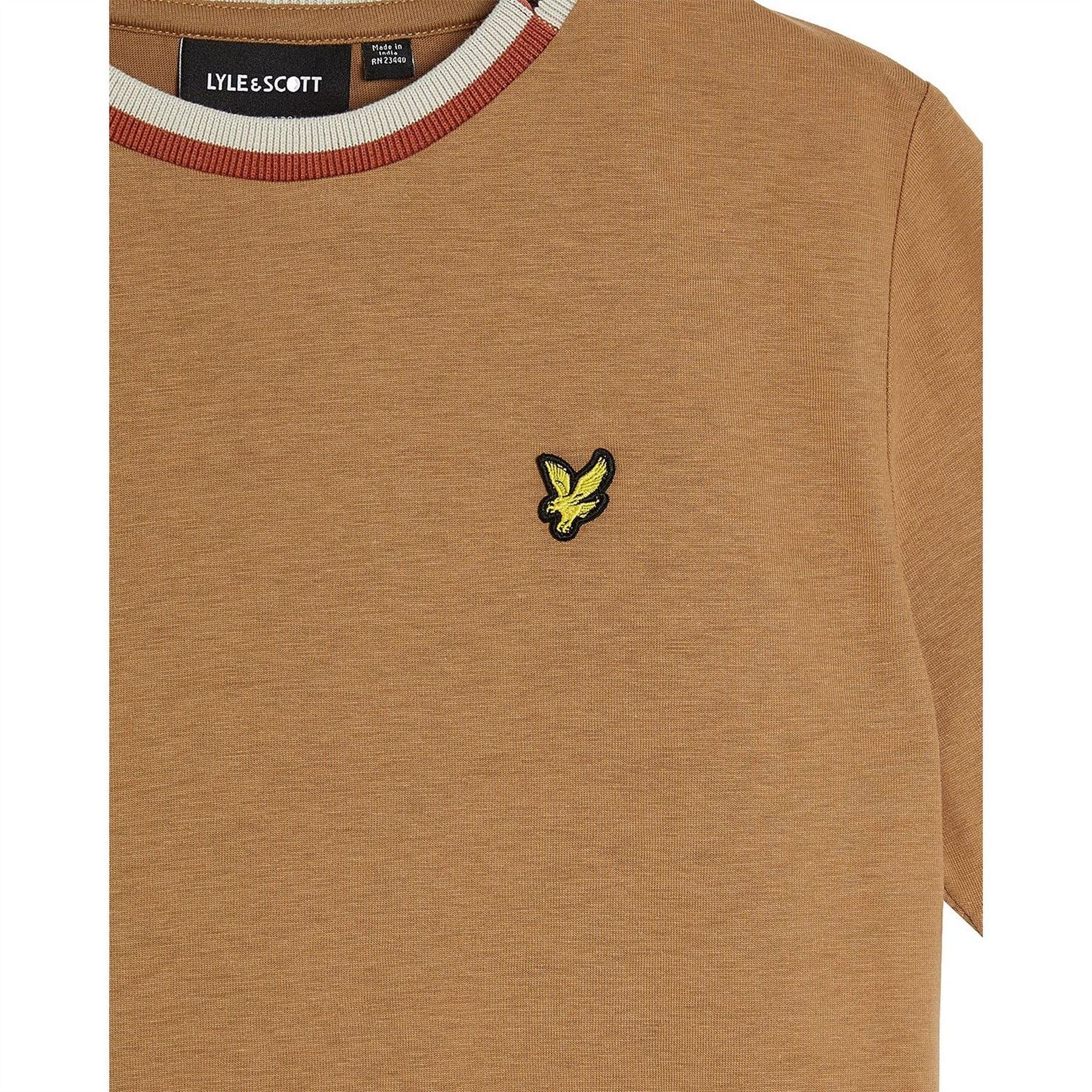 Lyle and Scott Rib Tee