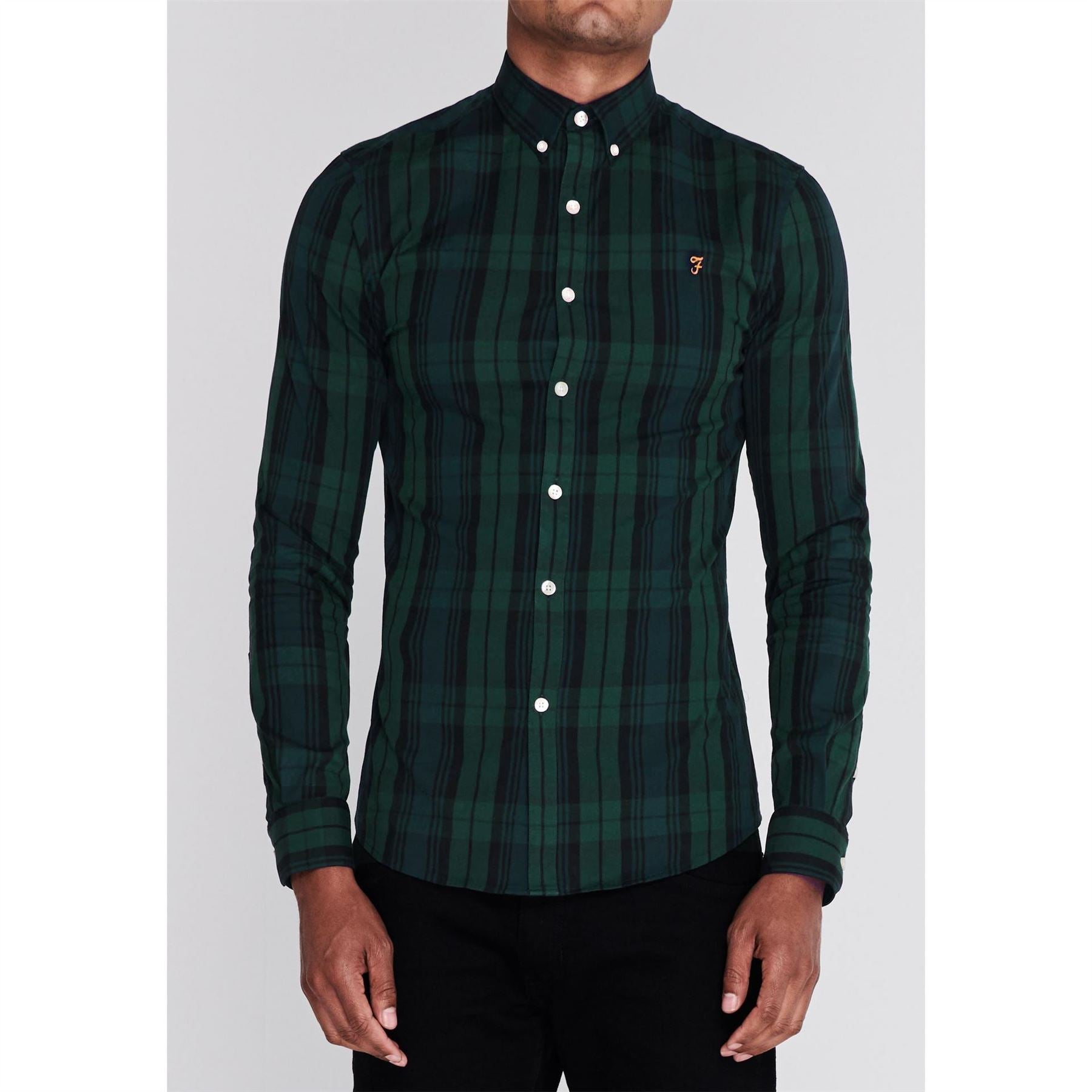 Farah Checked Shirt