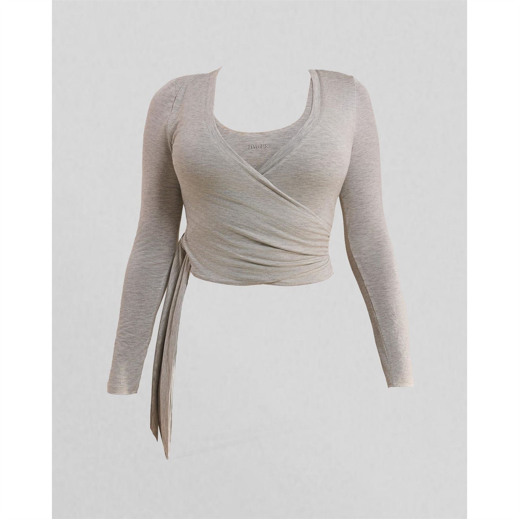Mars The Label Ballet Wrap Top