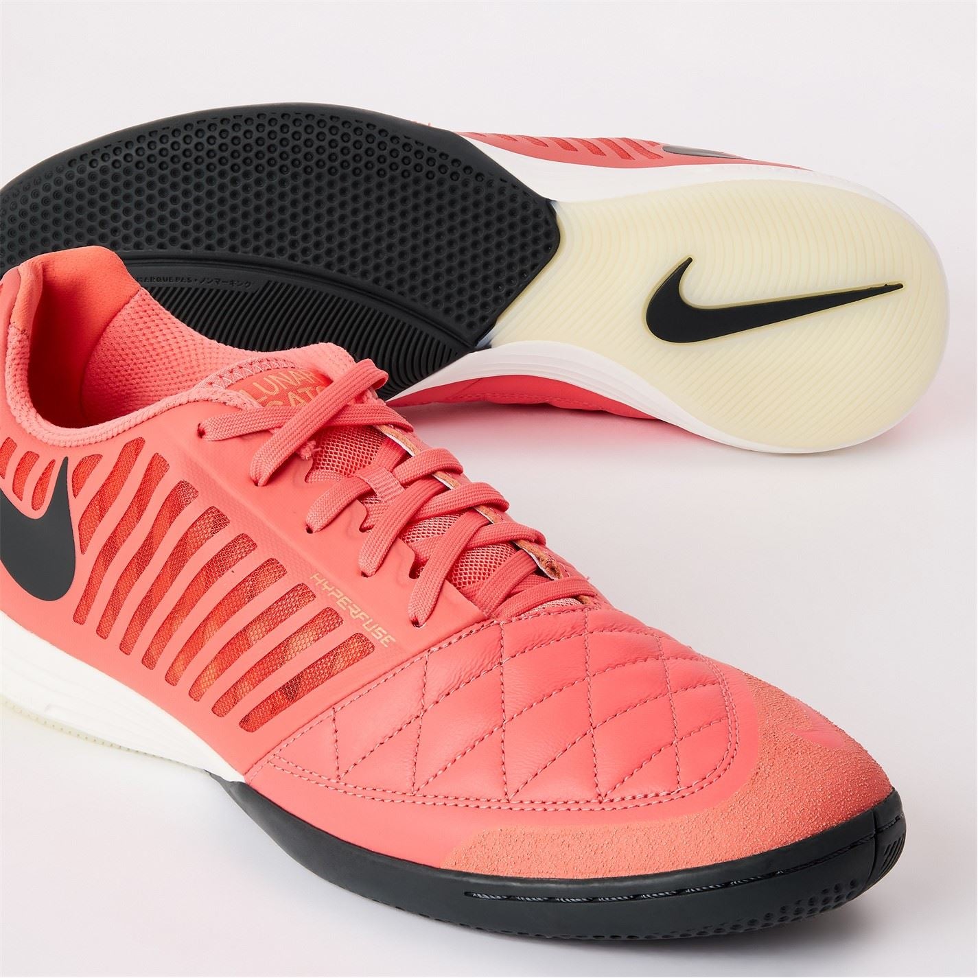 Nike Lunargato Ii Indoor Court Low Top Football Boots Adults