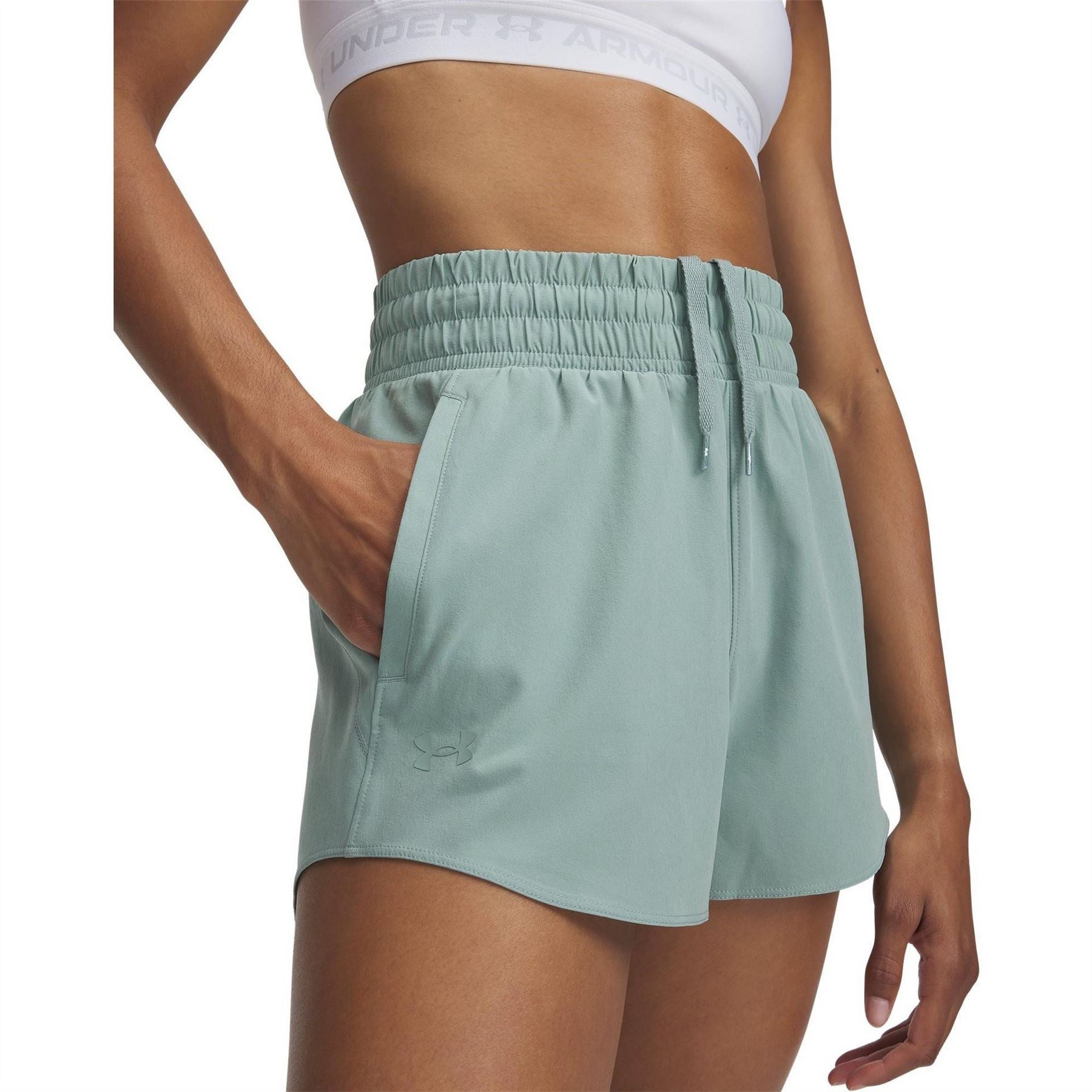Under Armour Flex Woven Performance Gym Shorts
