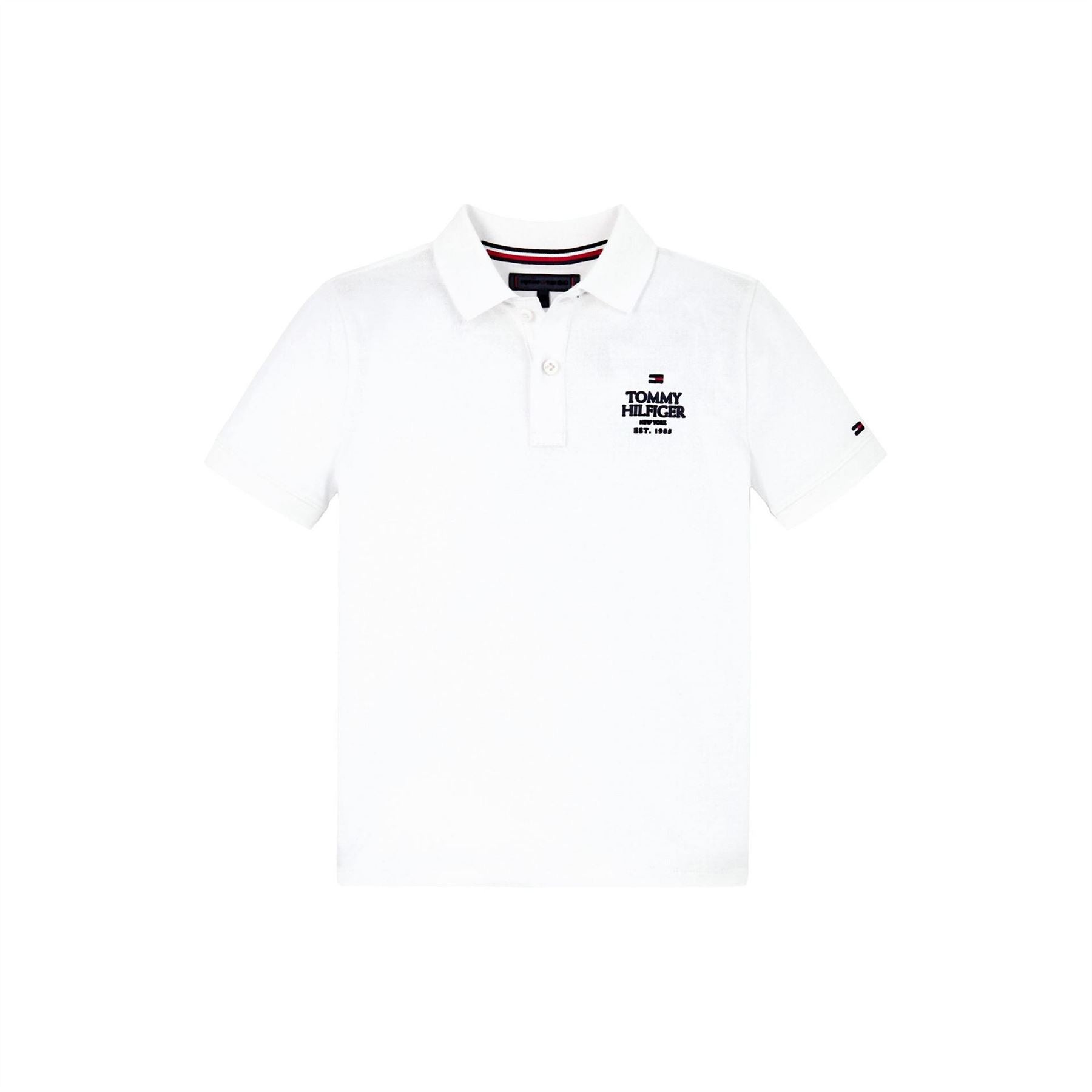 Tommy Hilfiger Sleeved Polo Junior