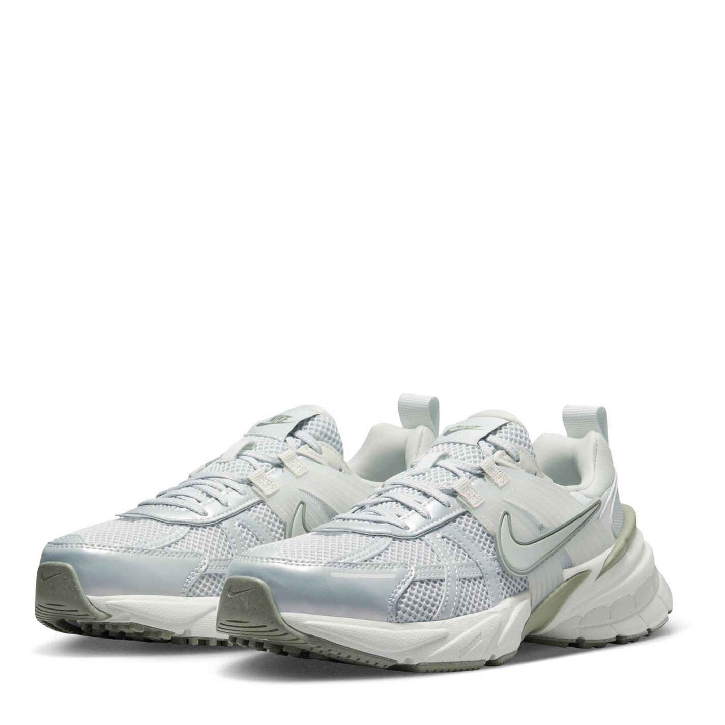 Nike V2K Floral Patterned Low Top Sneakers