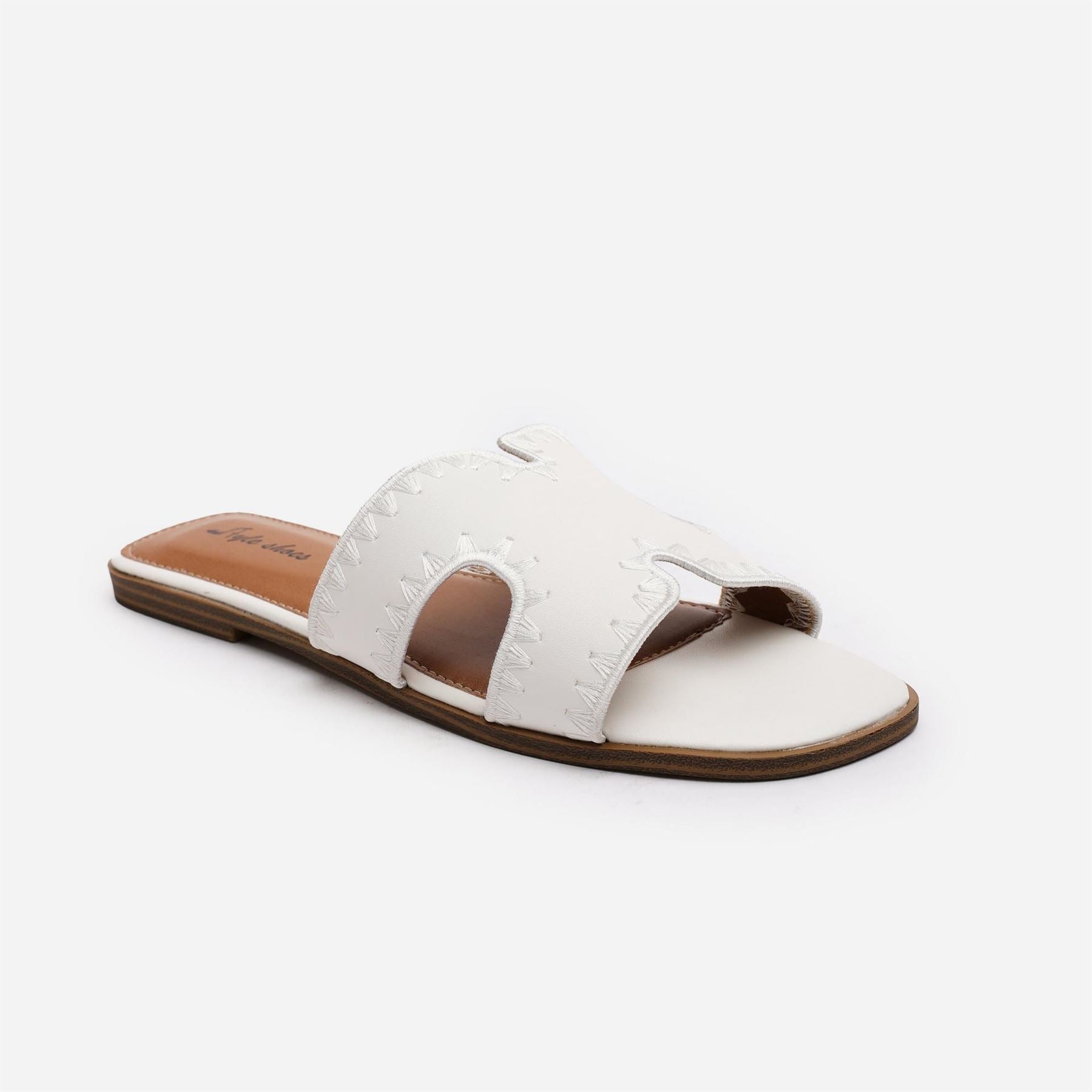 Wheres That From Wheres Sliders Flat Sandals