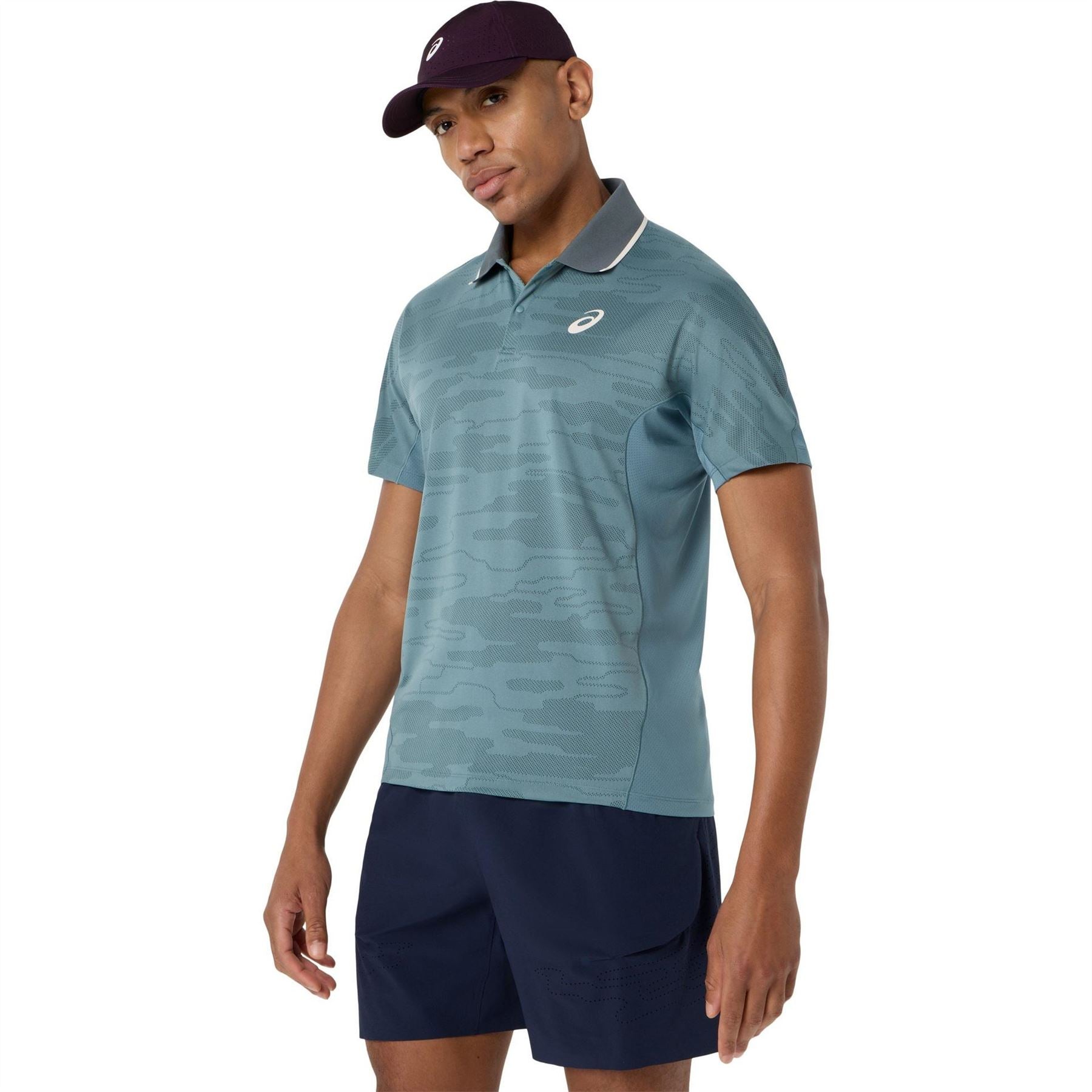 Asics Match Short Sleeve Polo Shirt