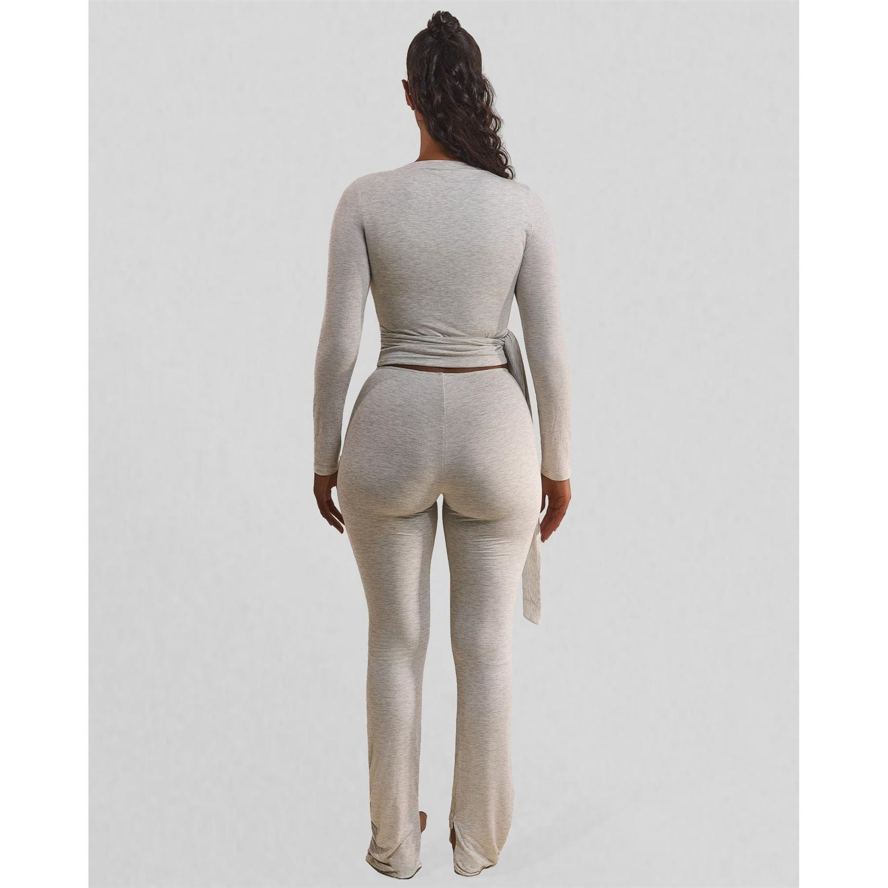 Mars The Label Ballet Wrap Top