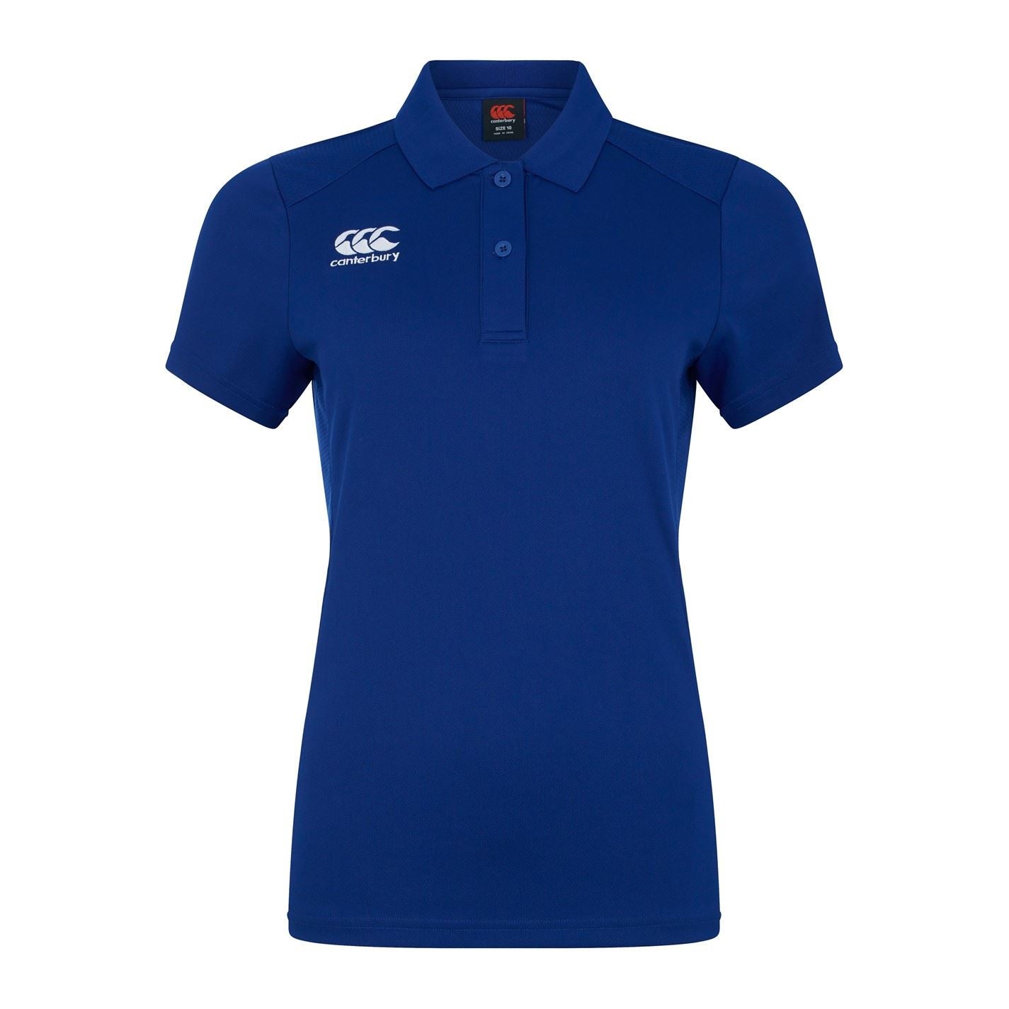 Canterbury Regular Fit Club Dry Polo Shirt
