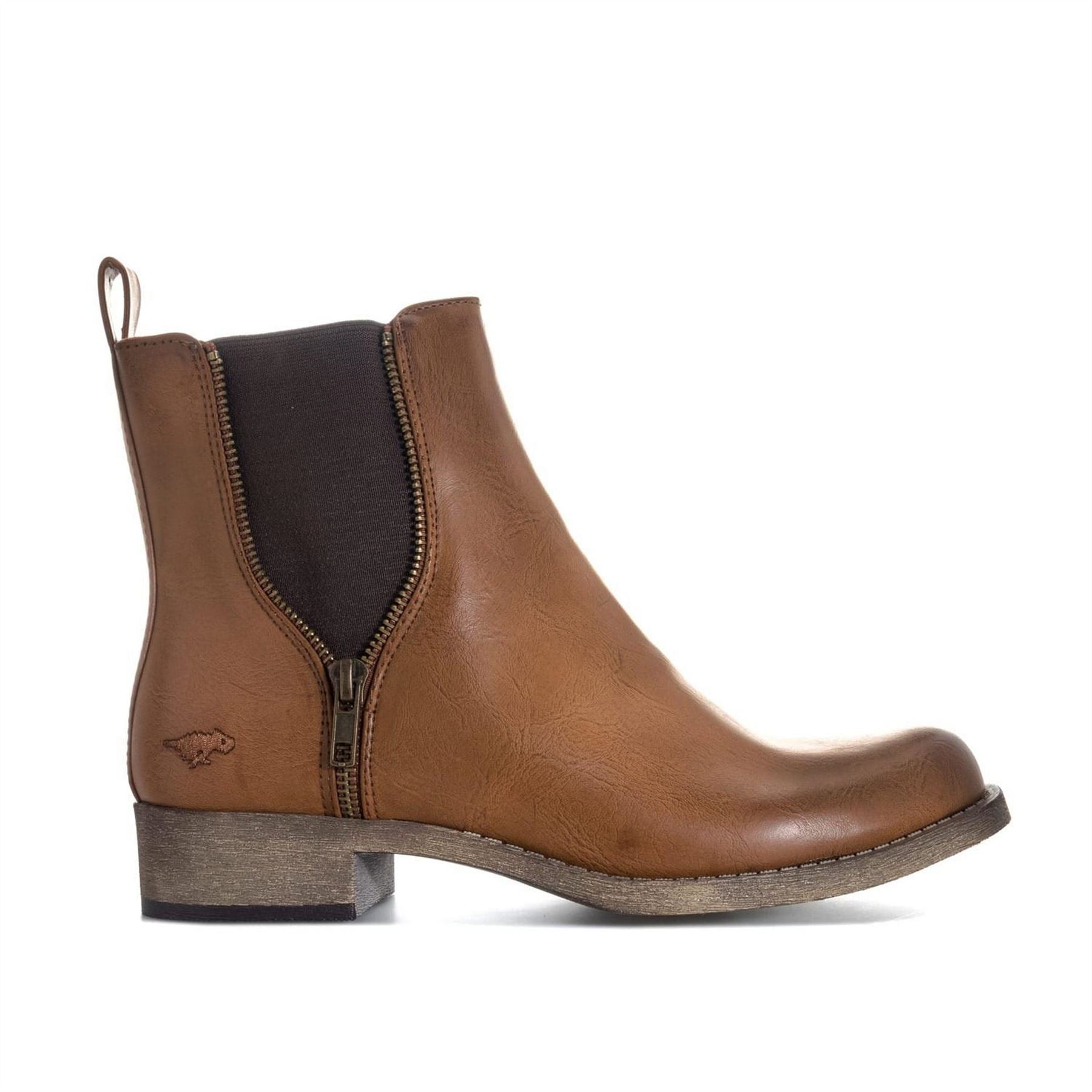 Rocket Dog Camilla Bromley Flat Ankle Boots