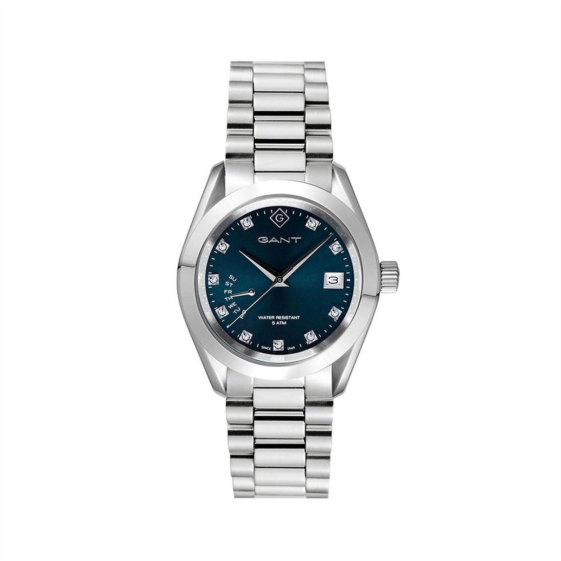 Gant Castine Analogue Steel Bracelet Fashion Watch