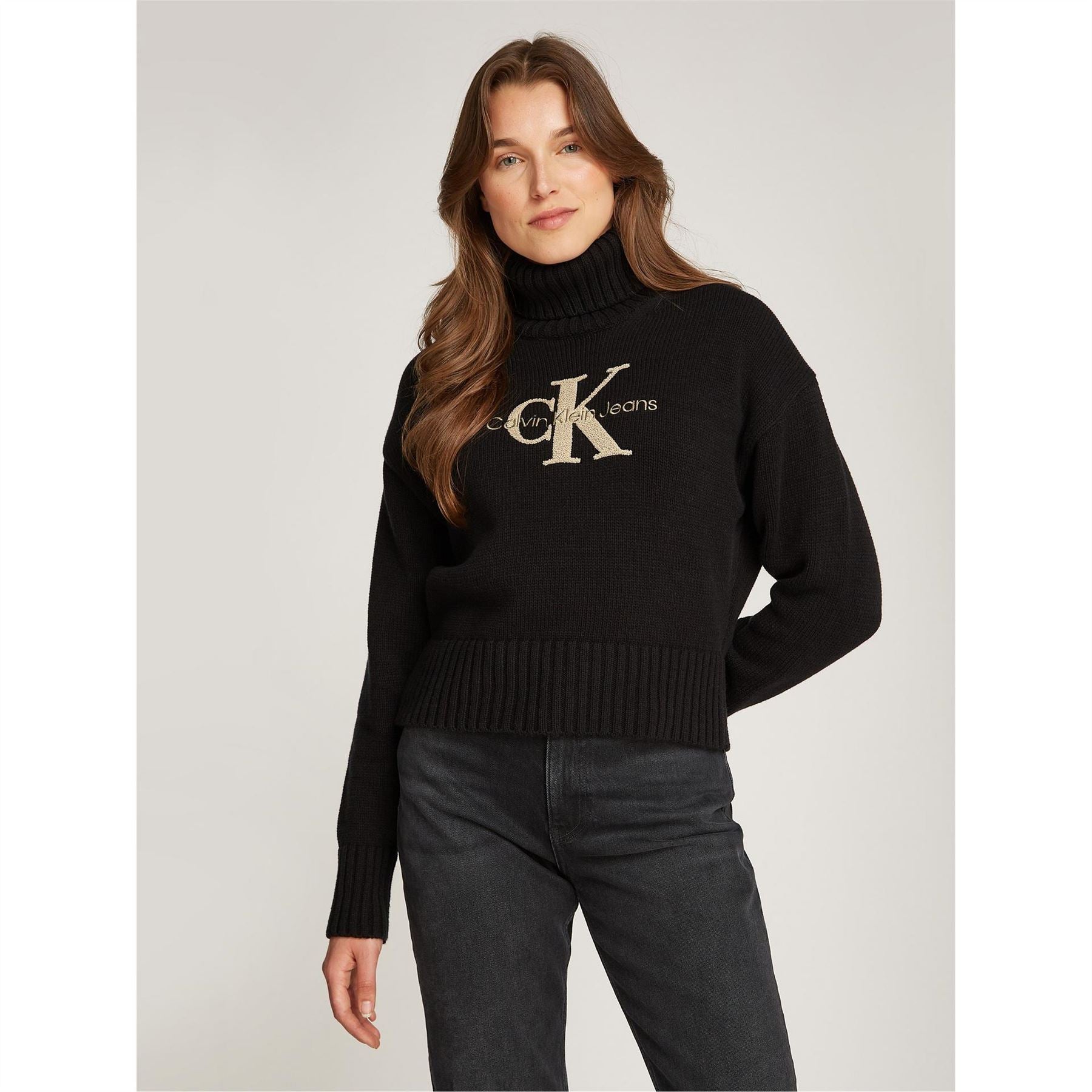 Calvin Klein Jeans Neck Sweater