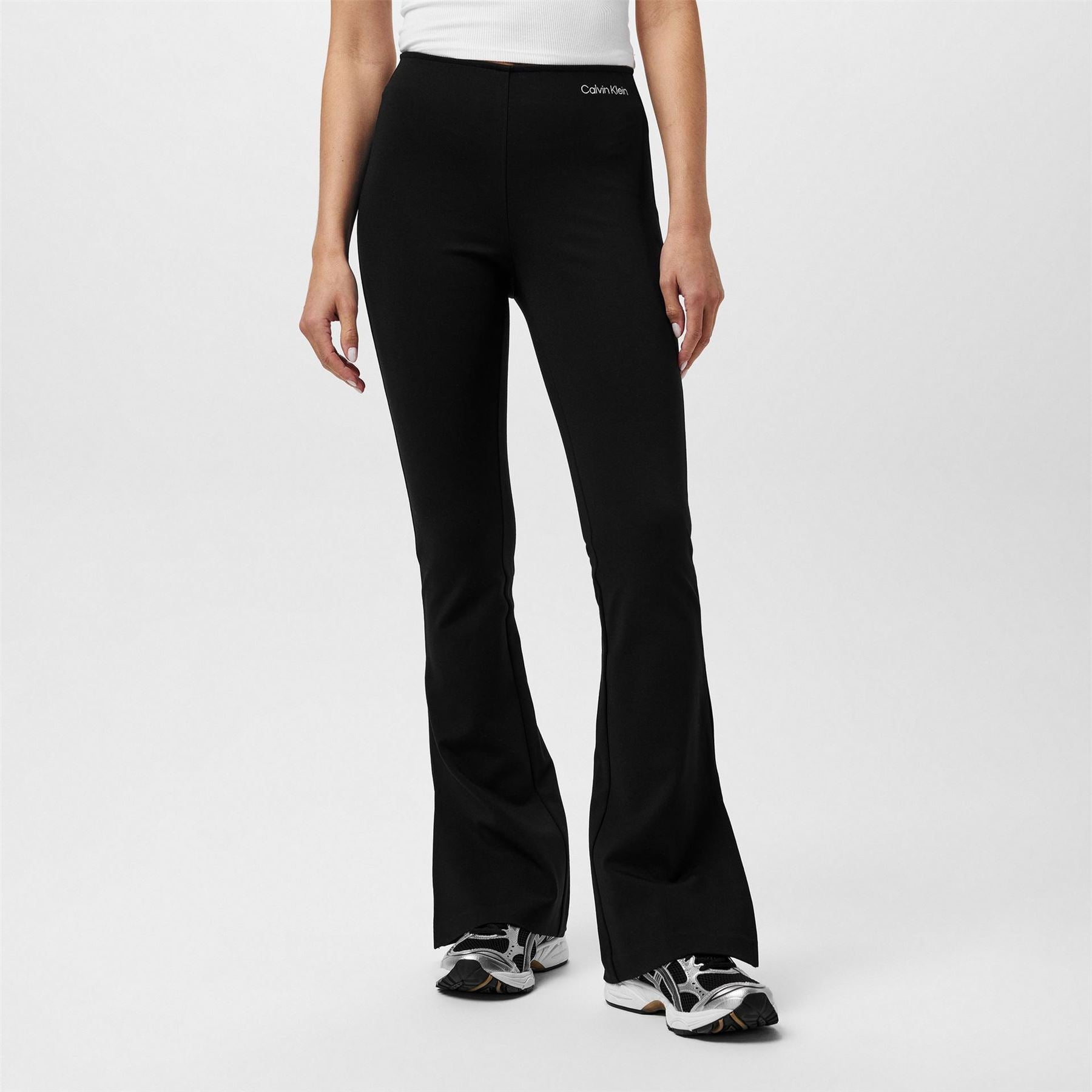 Calvin Klein Jeans Milano Logo Elastic Stretch Leggings