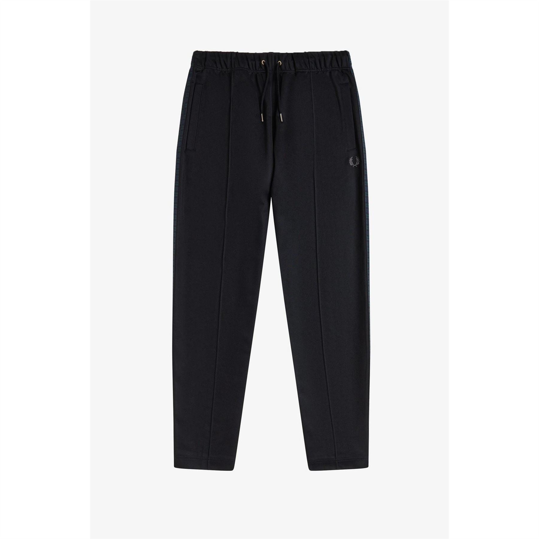 Fred Perry Blackwatch Open Hem Woven Tracksuit Joggers