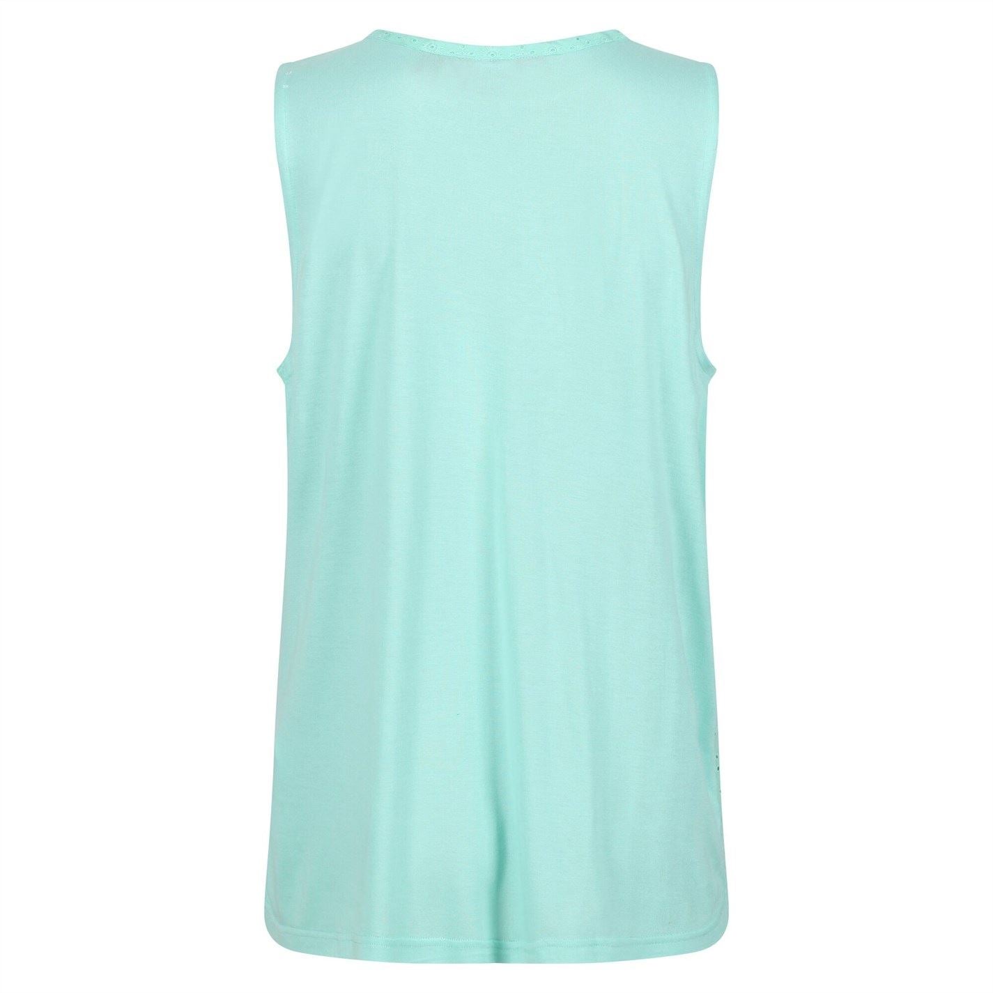 Regatta Crew Neck Regular Fit Sleeveless T-Shirt
