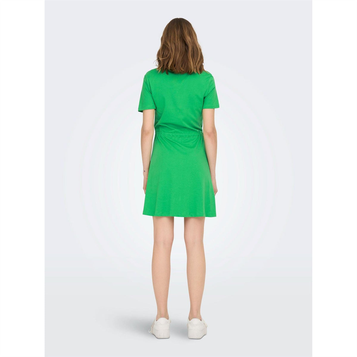 Only May V-Neck Mini T-Shirt Dress