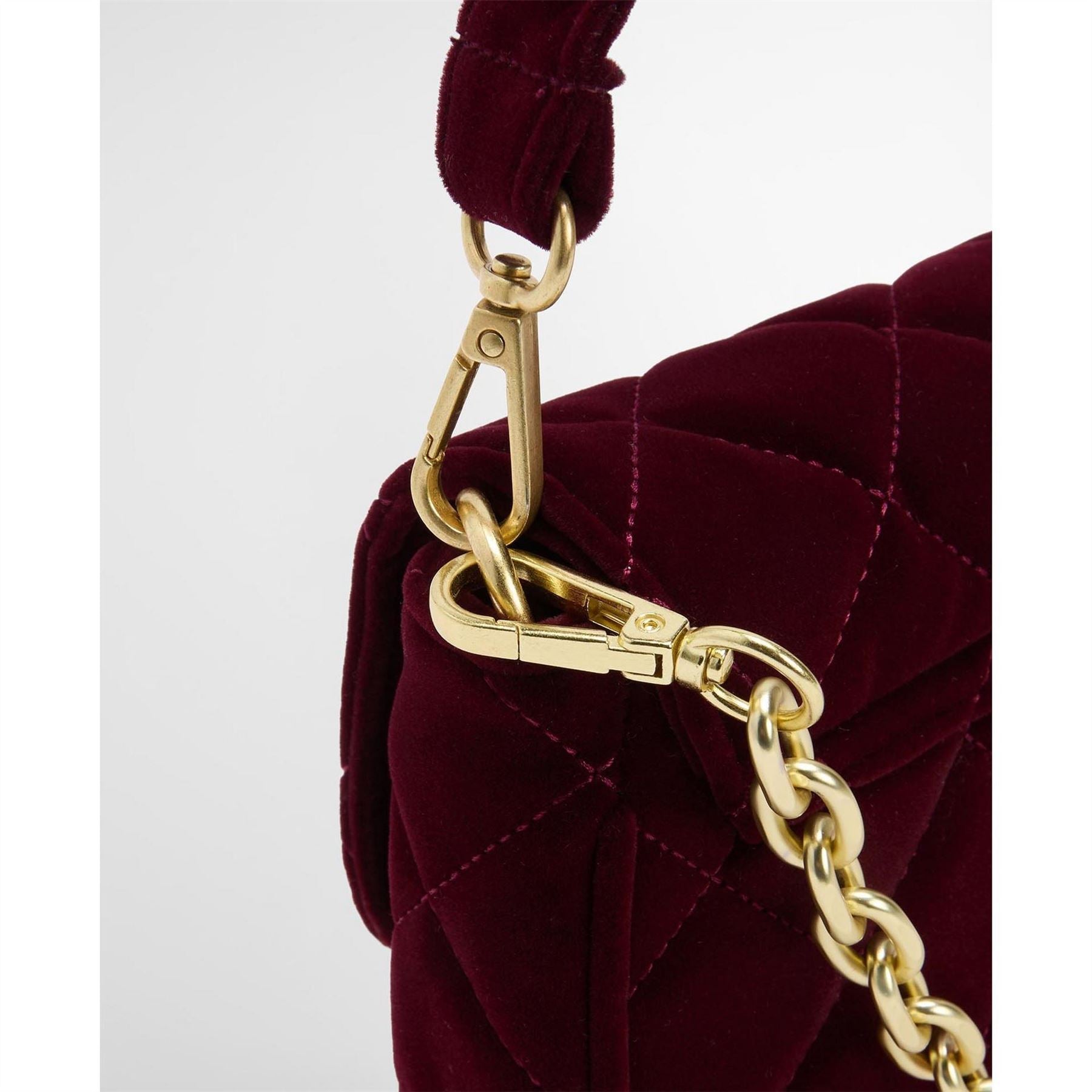 Barbour International Soho Mini Quilted Crossbodyody Bag