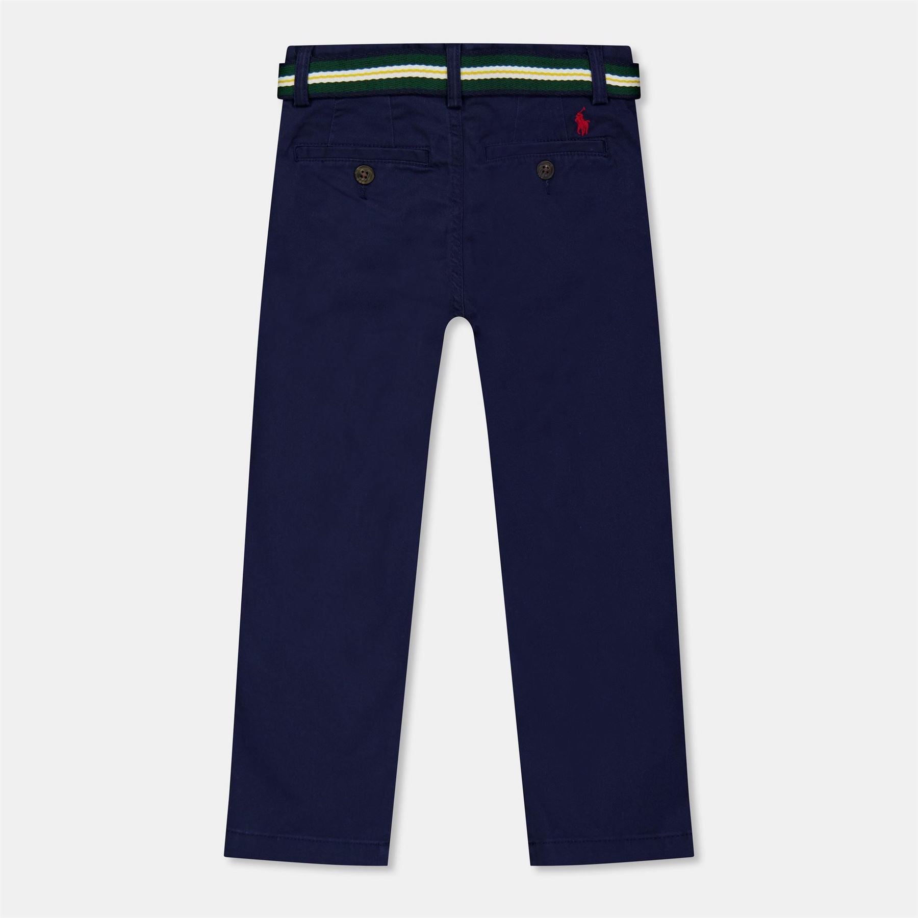 Polo Ralph Lauren Solid Patterned Straight Chinos
