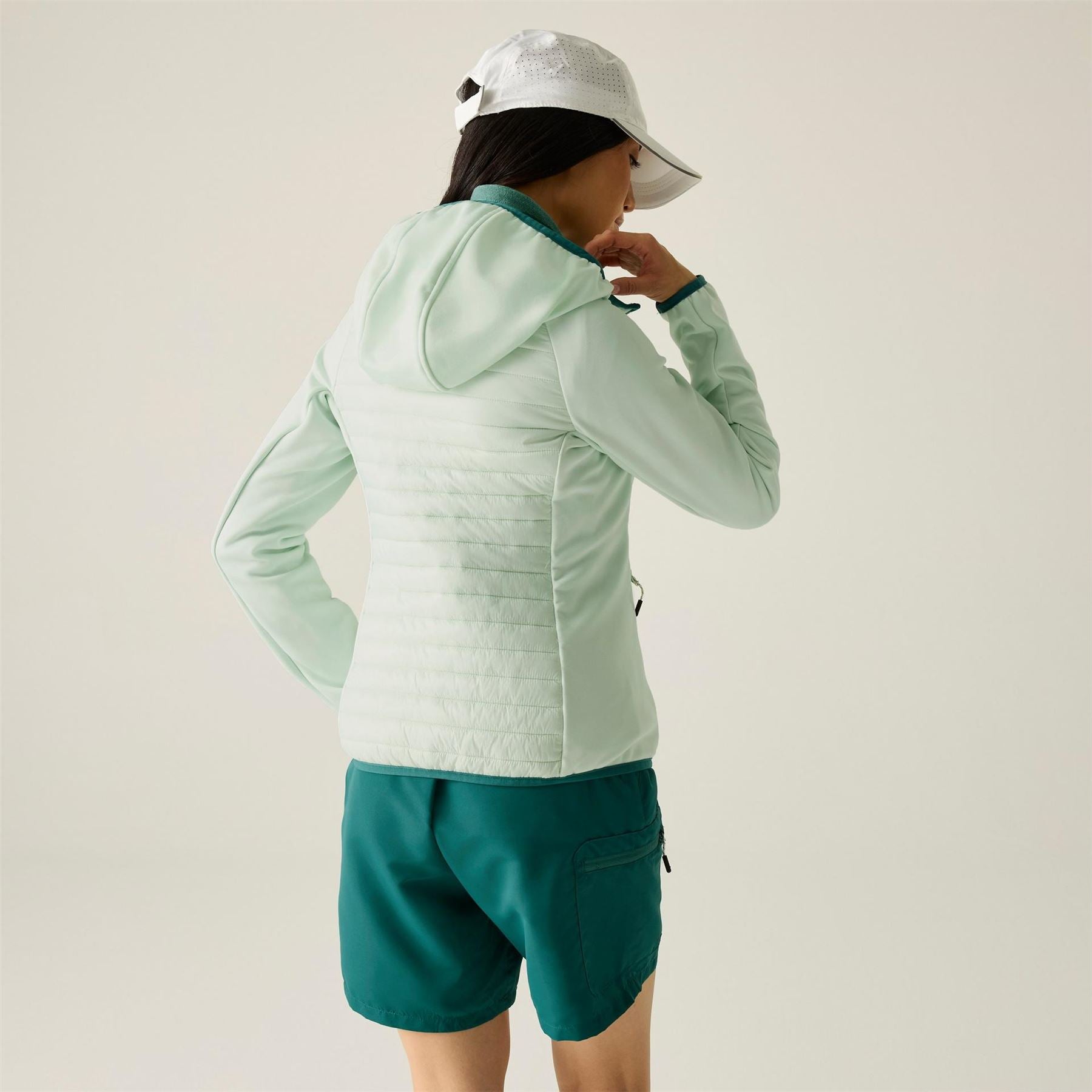 Regatta Andreson Water Resistant Hooded Long Sleeve Insulated Puffer Jacket