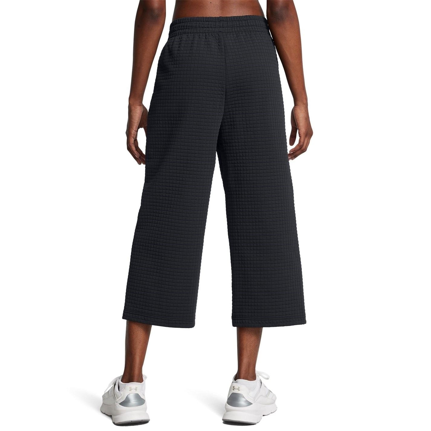 Under Armour Cropped Open Hem Fleece Joggers