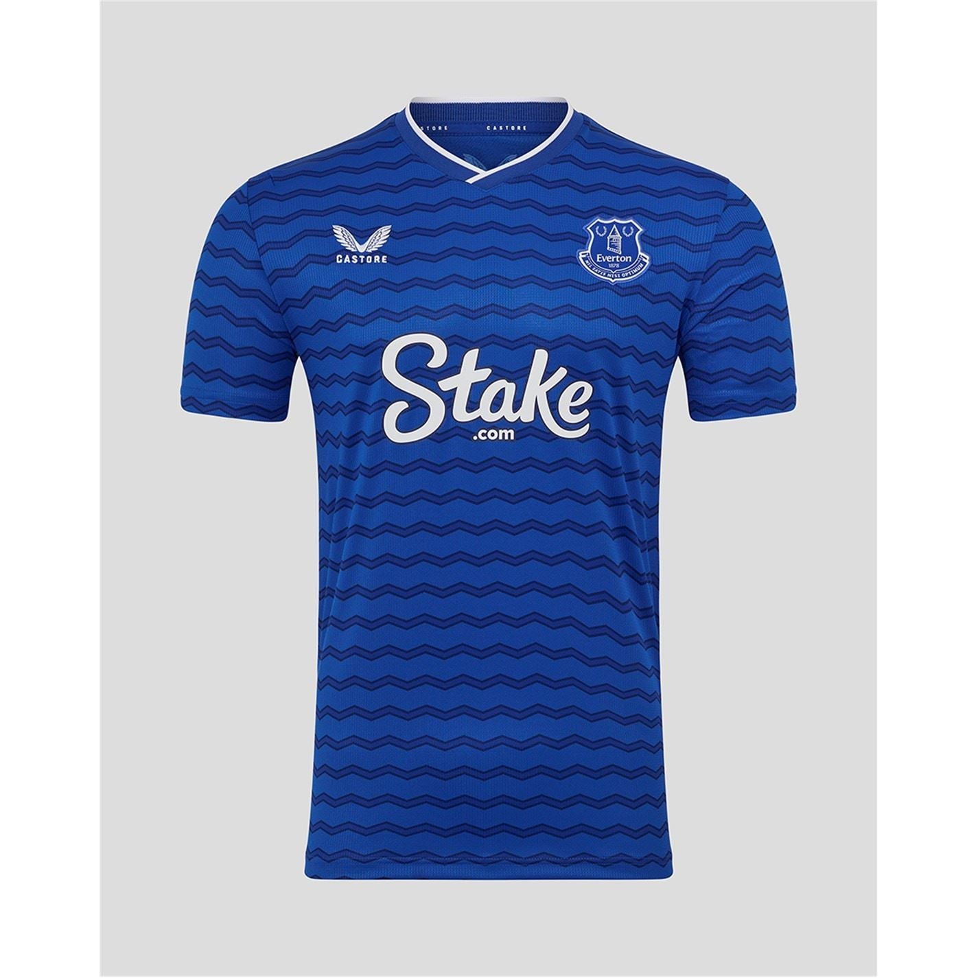 Castore Everton Home Shirt 2025 2026 Juniors