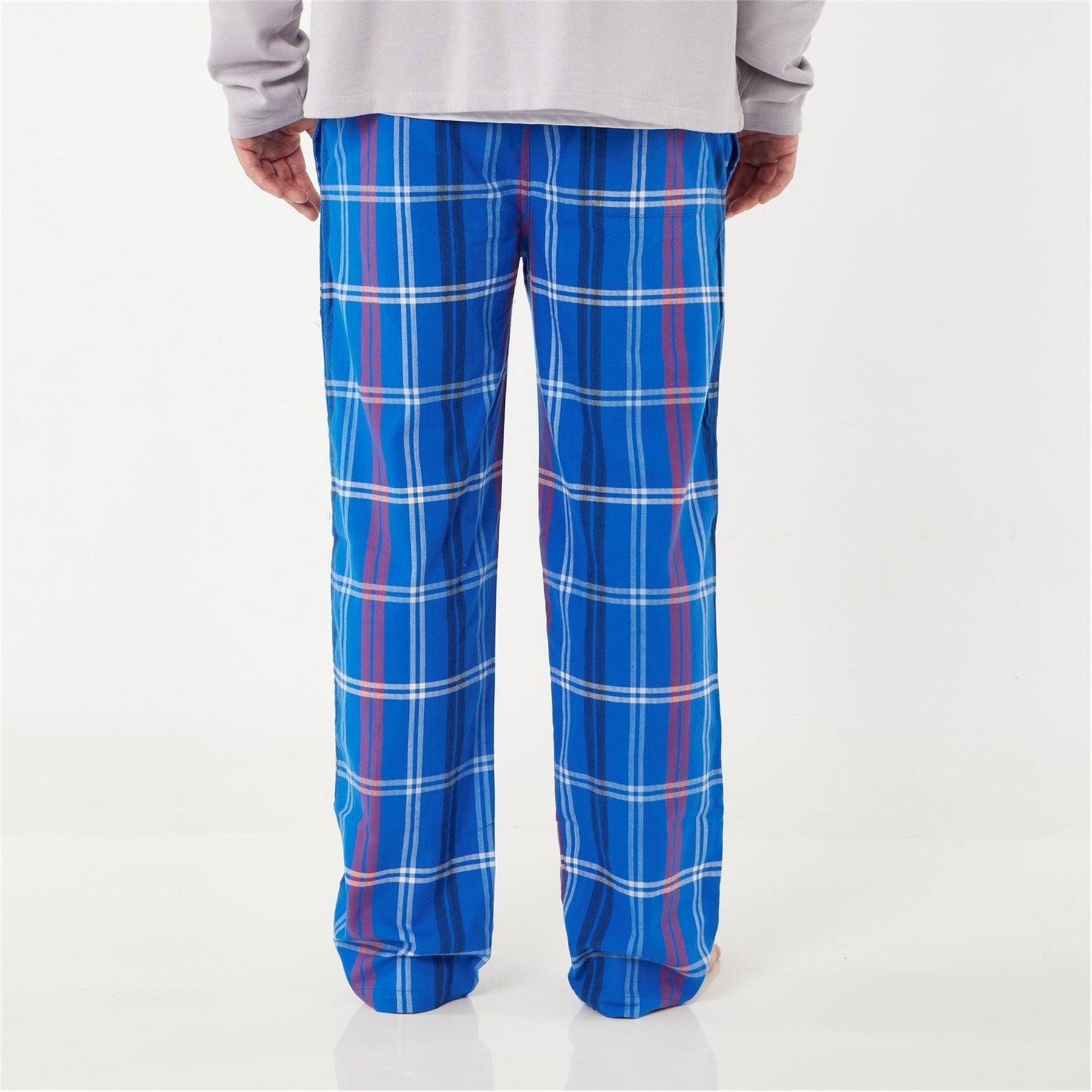 Loungers Mens Organic Brushed Cotton Lounge Trousers