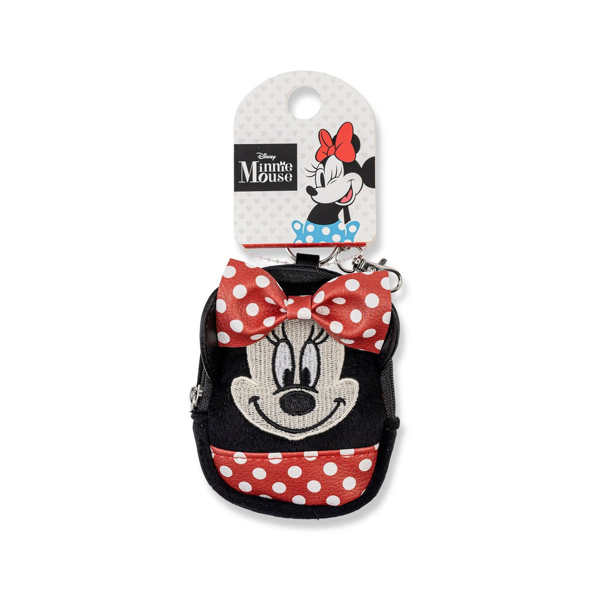 Minnie Mouse Mini Keyring